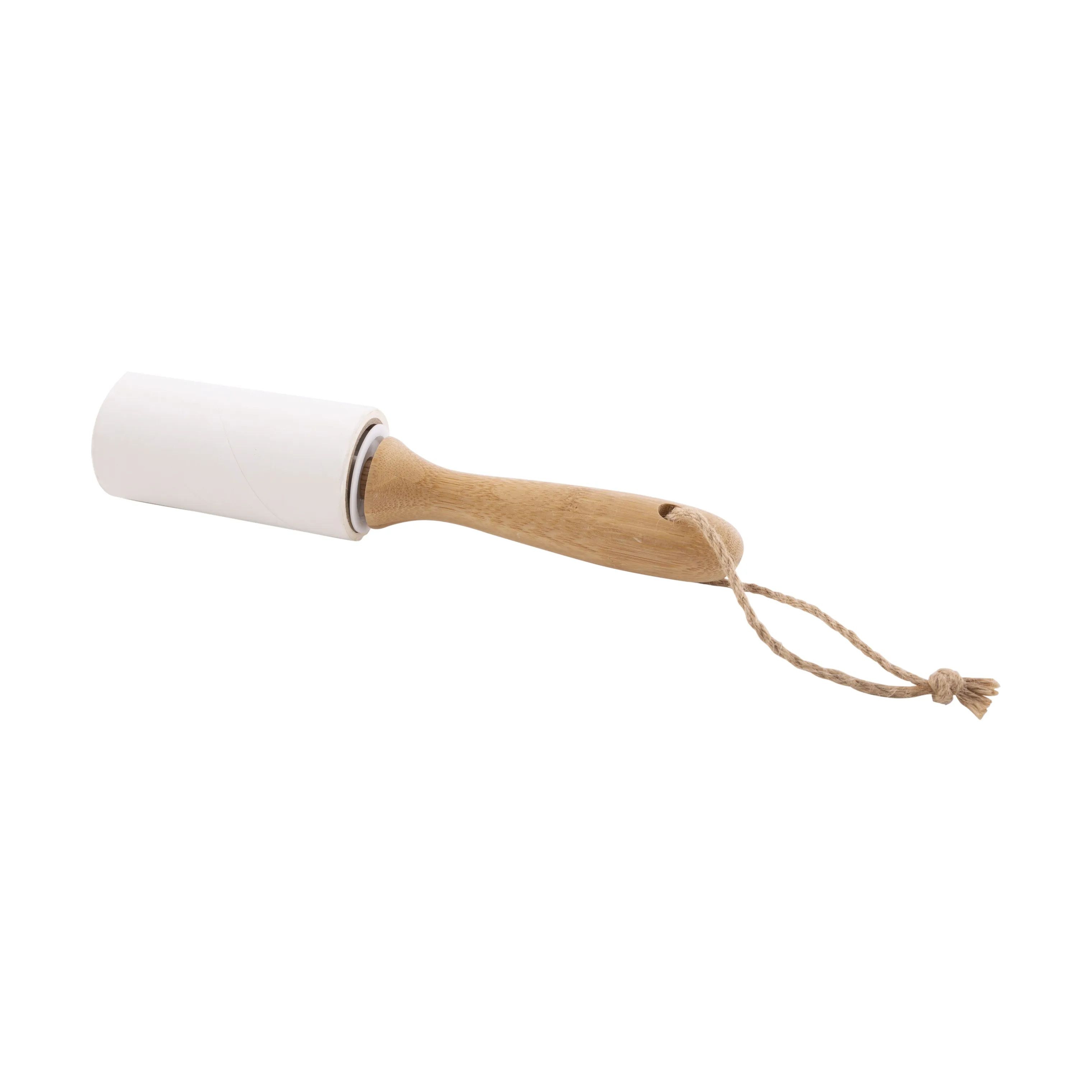 Point Virgule Øvrig rengøring Fnugrulle i White / Bamboo, 1