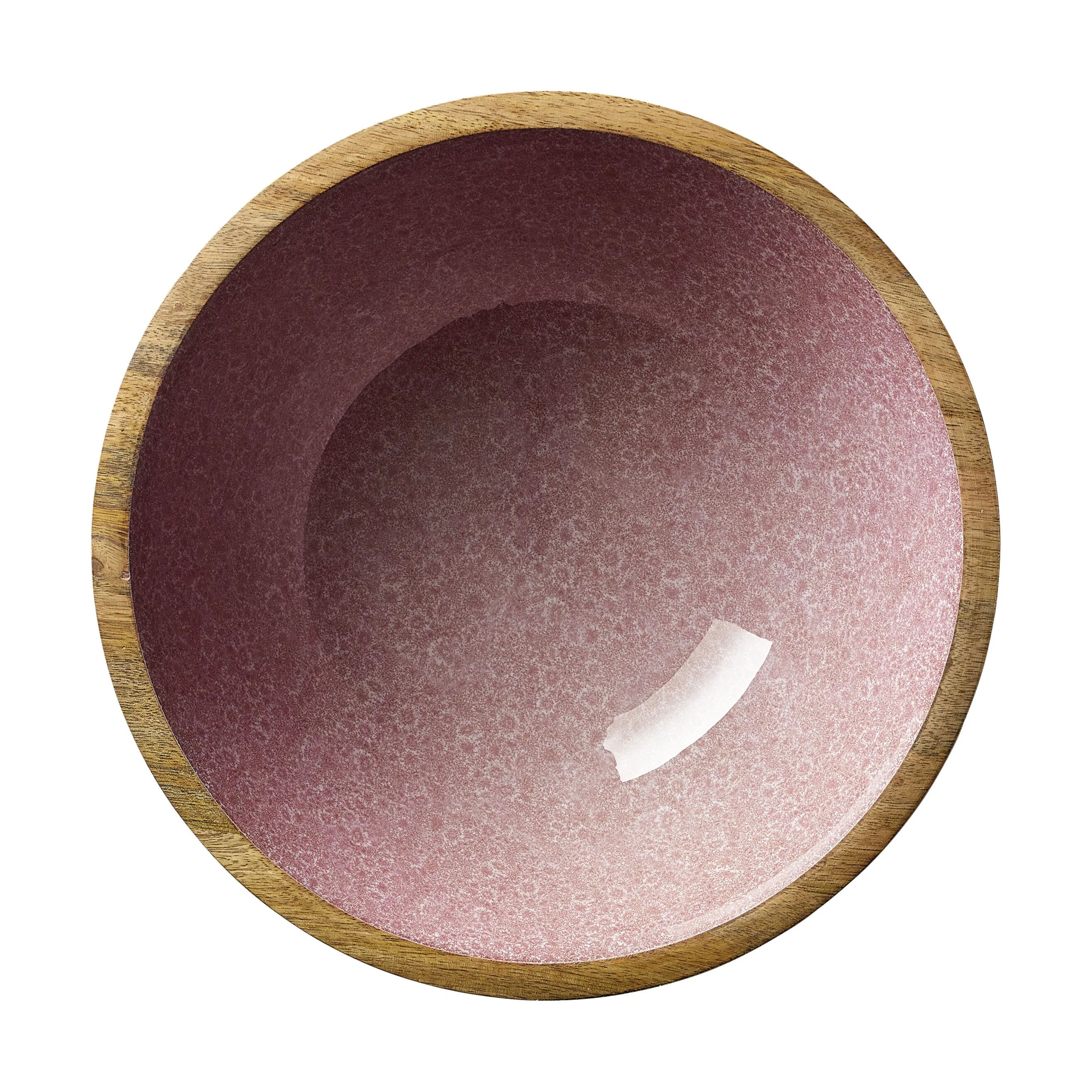 Zassenhaus Serveringsskåle Mango Serveringsskål i Mineral Rose, H11,5 x Ø30 cm, 3