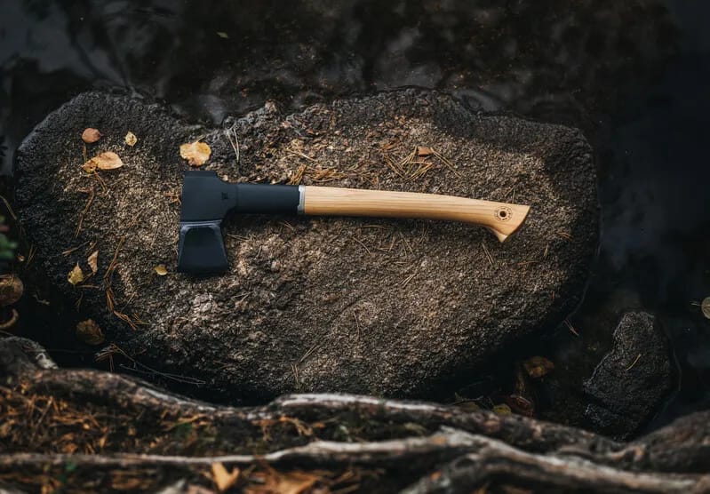 Fiskars Haveredskaber Norden Økse i Sort/træ, 52,8 cm, 2