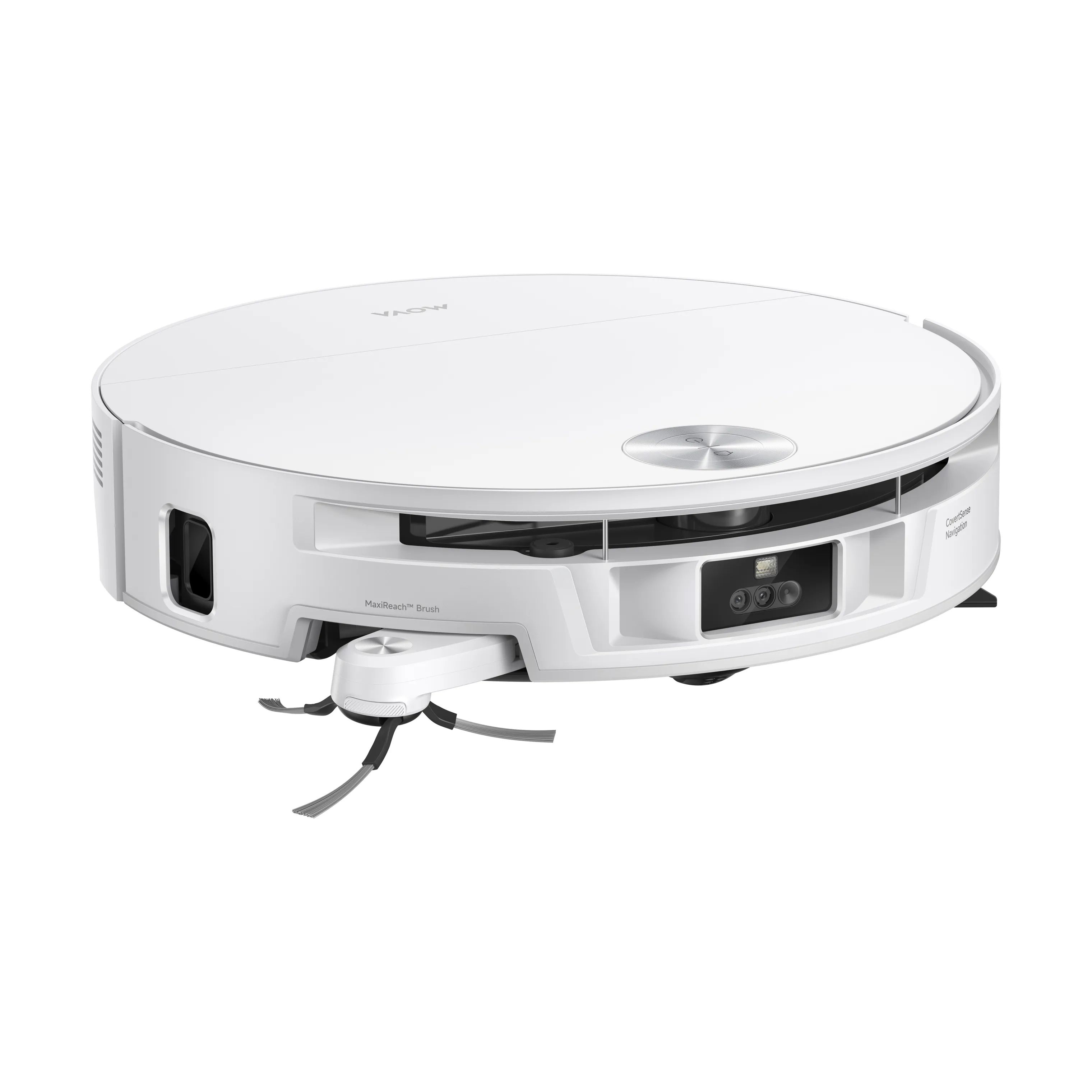 Mova Robotstøvsugere S70 Pro Roller Robotstøvsuger i White, 5