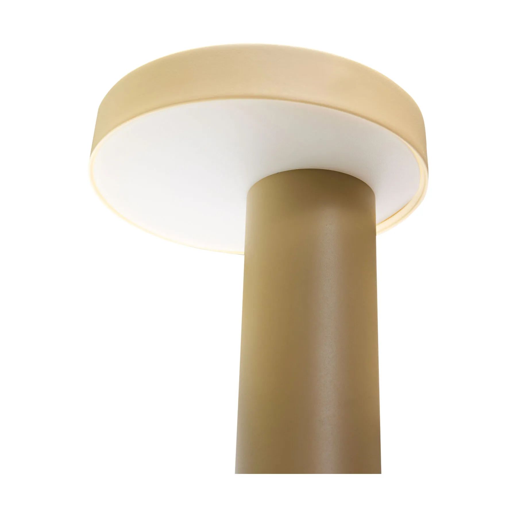 Hübsch Bordlamper Magic Bordlampe i Grøn/Okker/Sand, 4