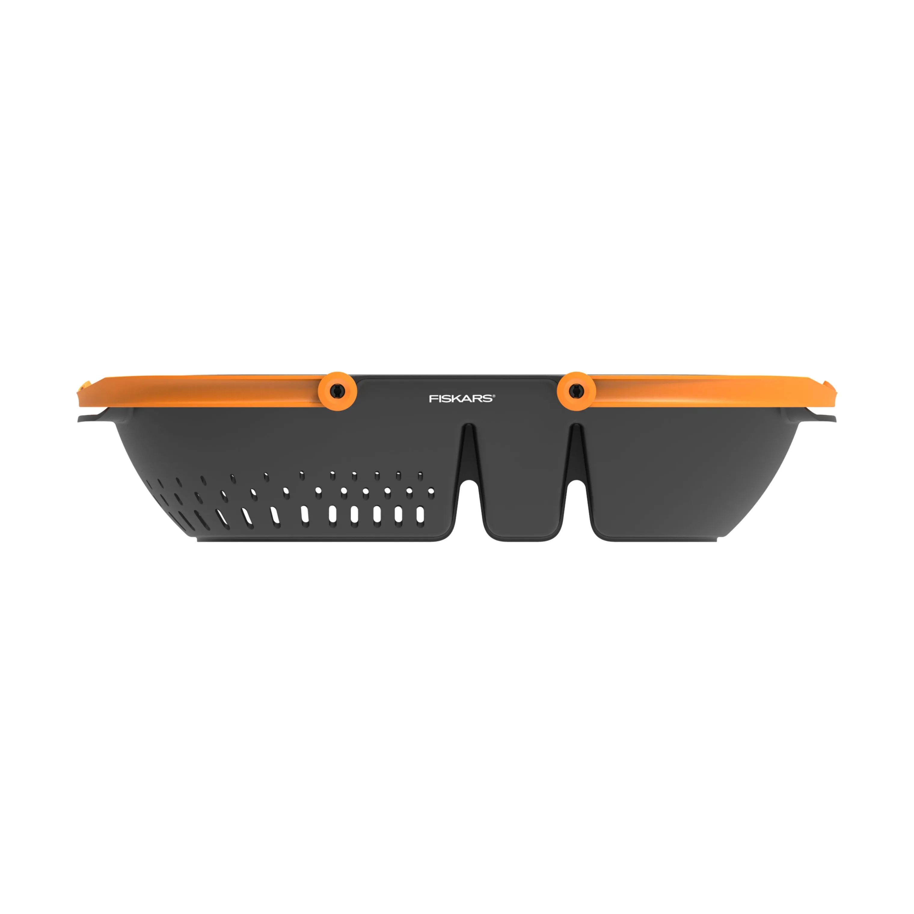 Fiskars Garden Øvrigt haveudstyr Plus Høstkurv i Sort/orange, 4