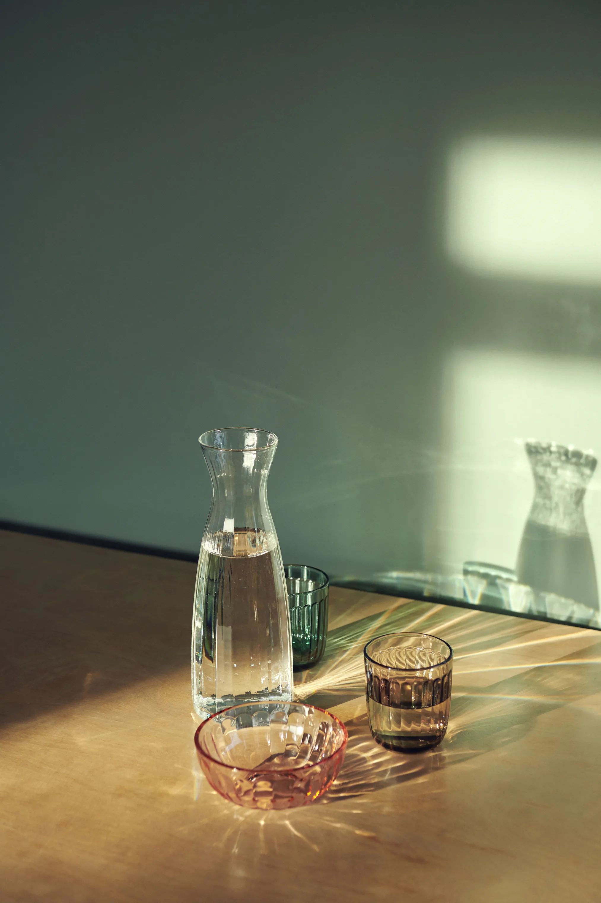 Iittala Vandkarafler Raami Karaffel i Klar, 100 L, 4