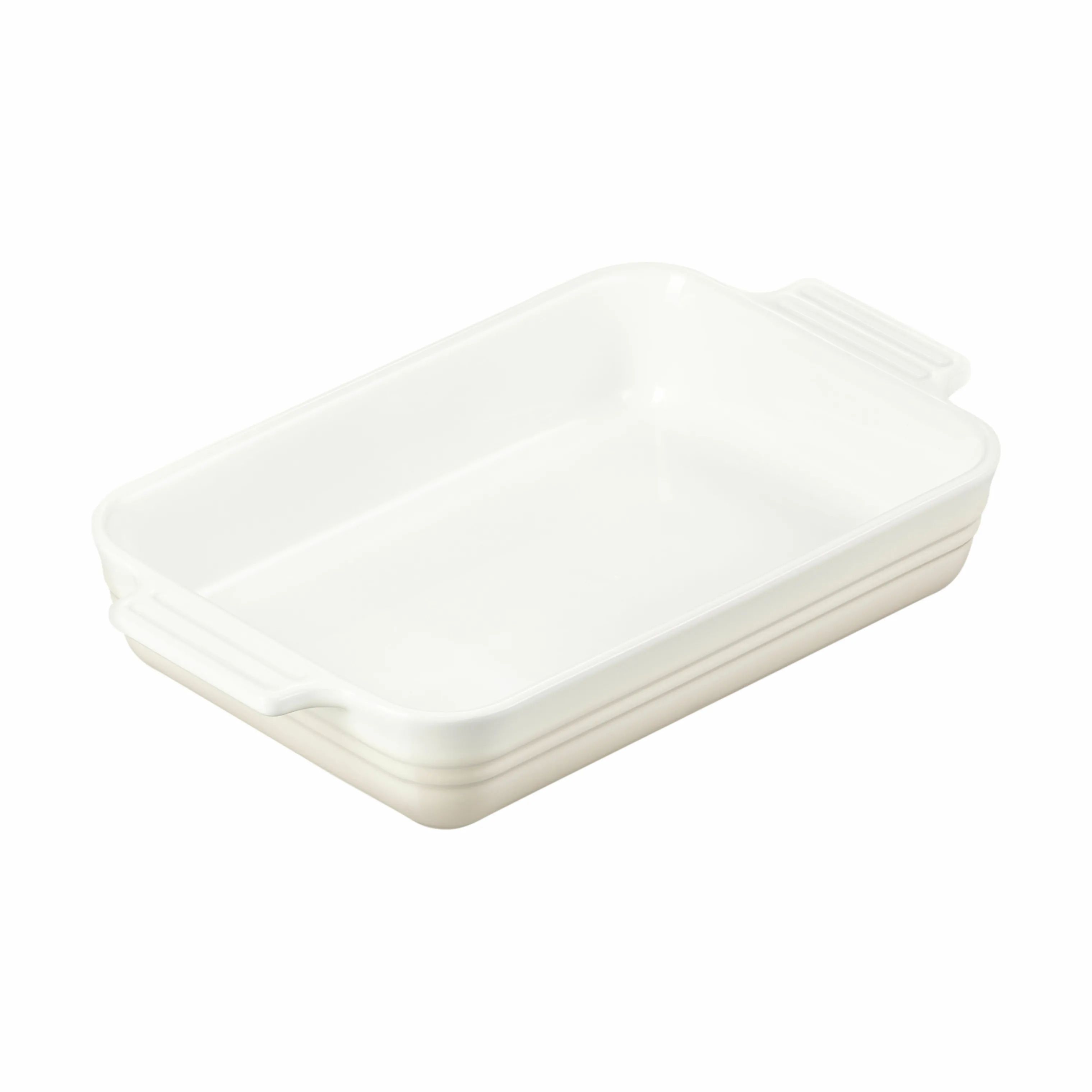 Le Creuset Ovnfaste fade Fadsæt - 2 dele i Meringue, 3
