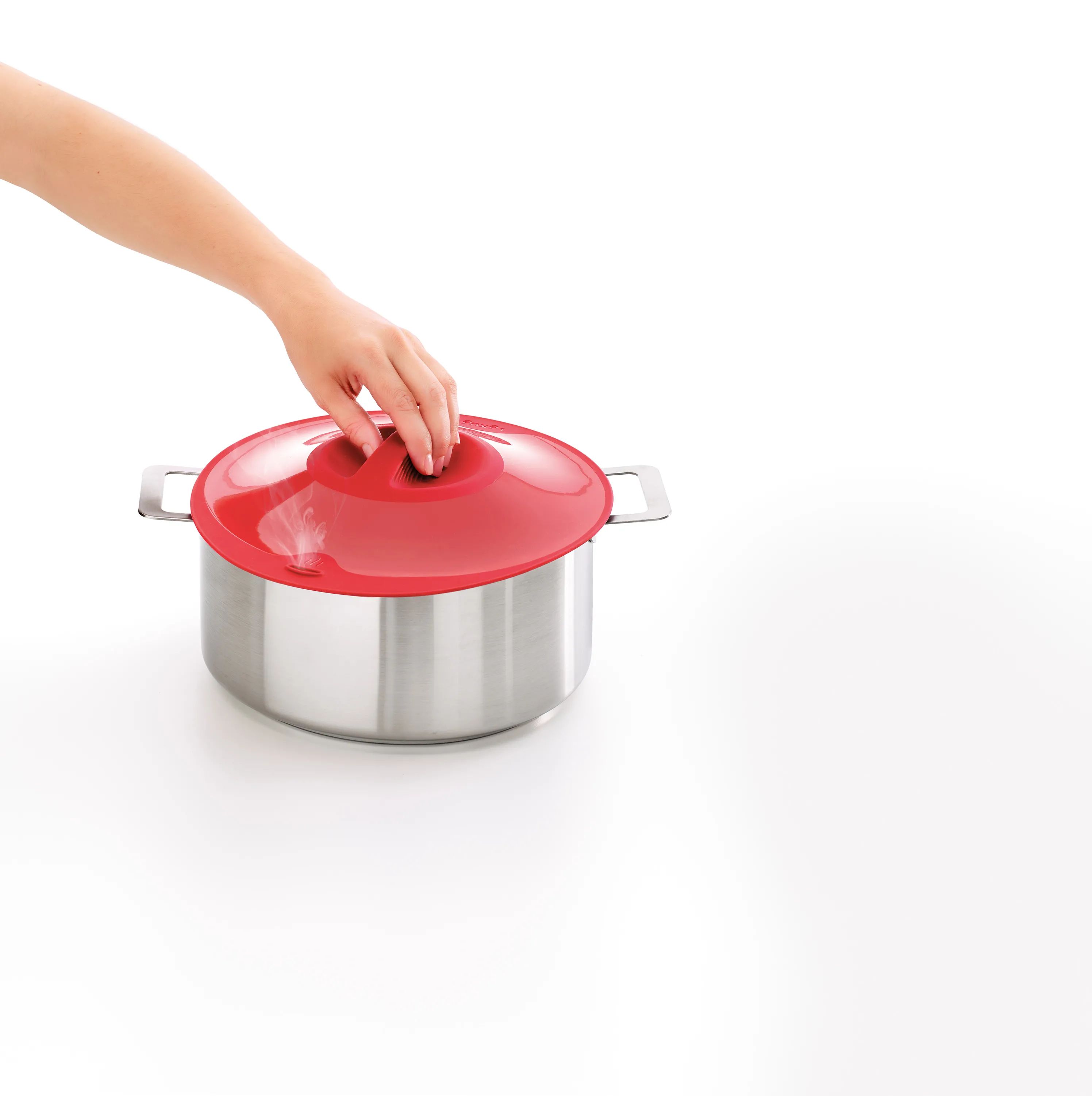 Lékué Låg og covers Vakuumlåg i 17 cm, 2