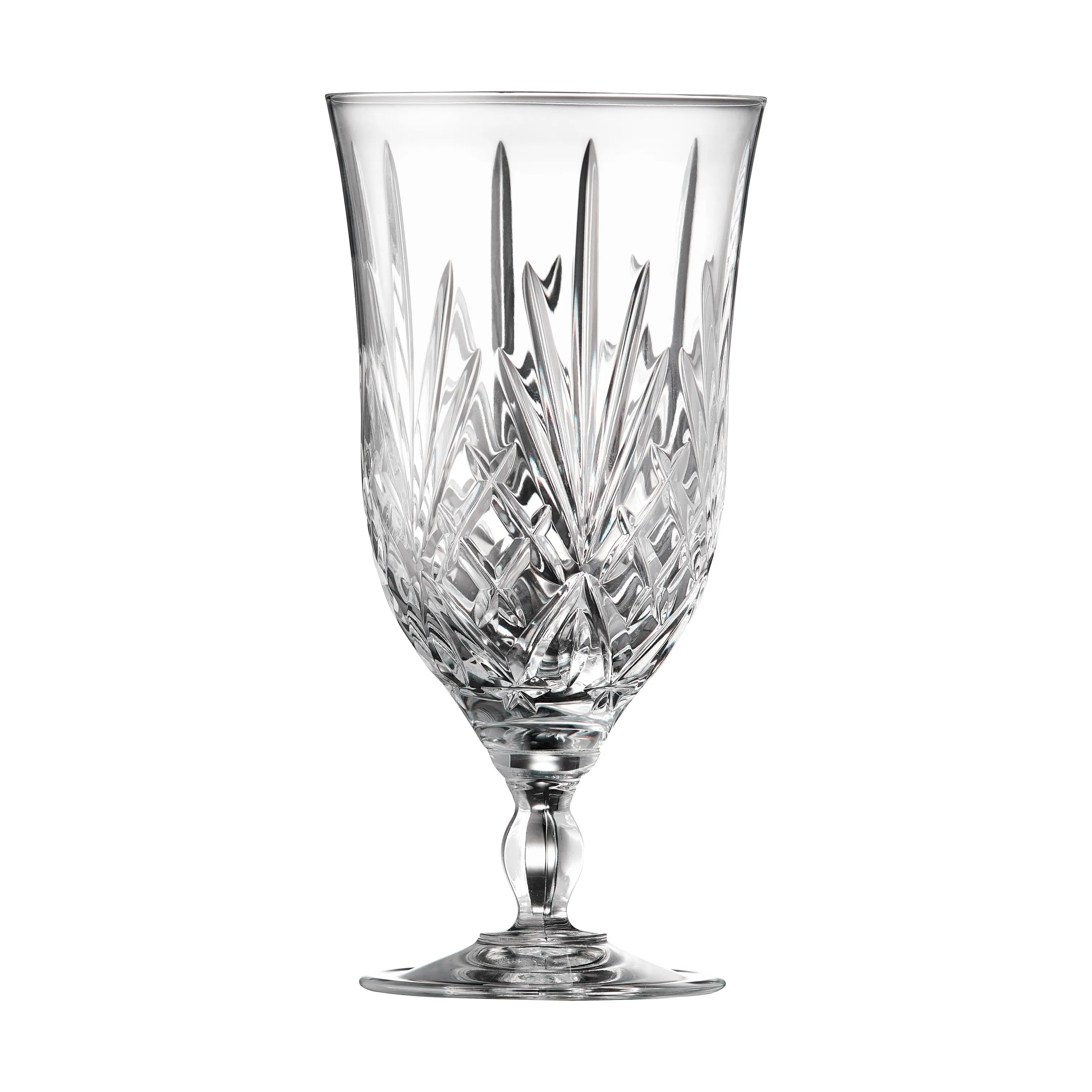 Lyngby Glas Ølglas Melodia Ølglas - 4 stk. i Klar, 40 cl, 4