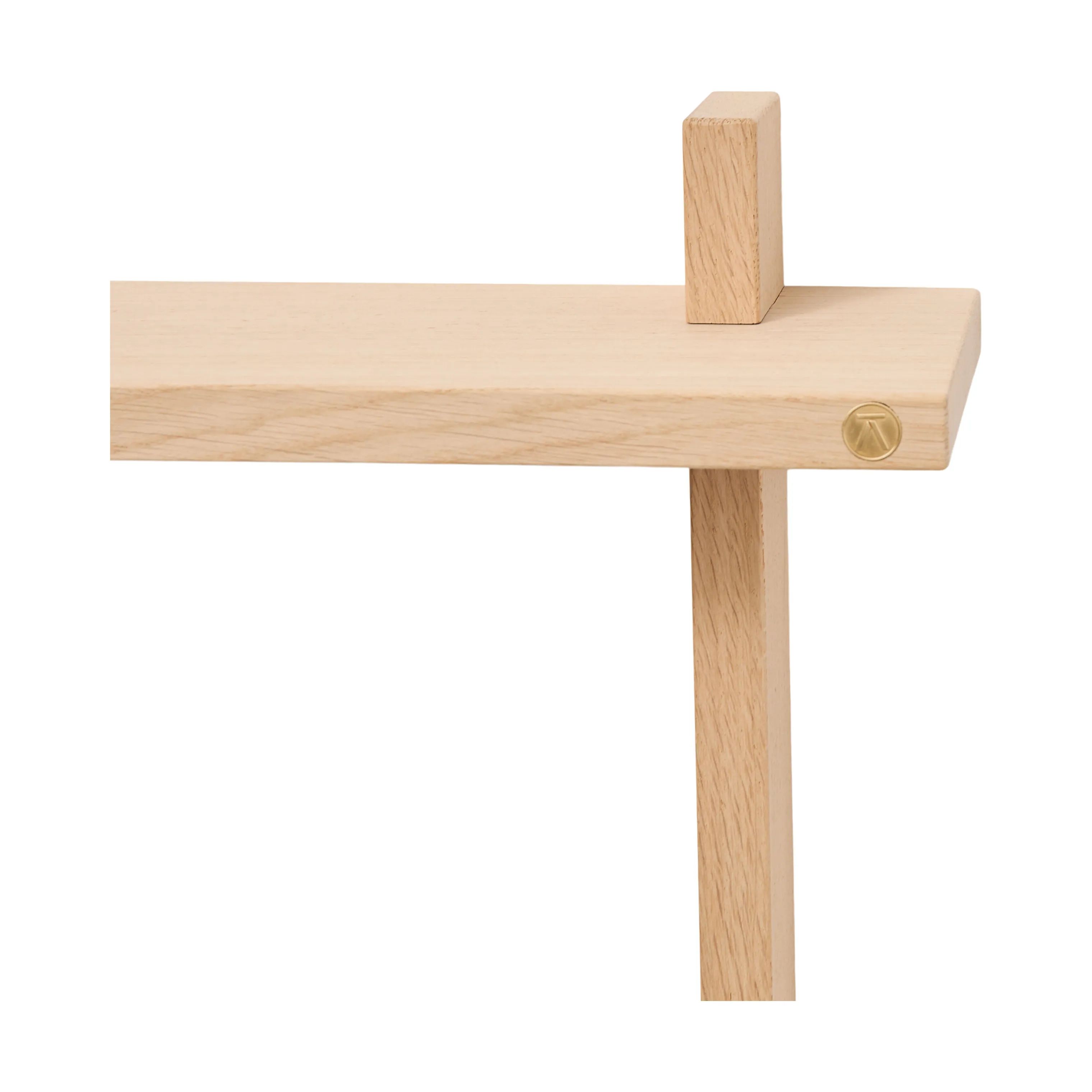 Andersen Furniture Hylder Treat Hylde i Eg, H50 x B50 cm, 4