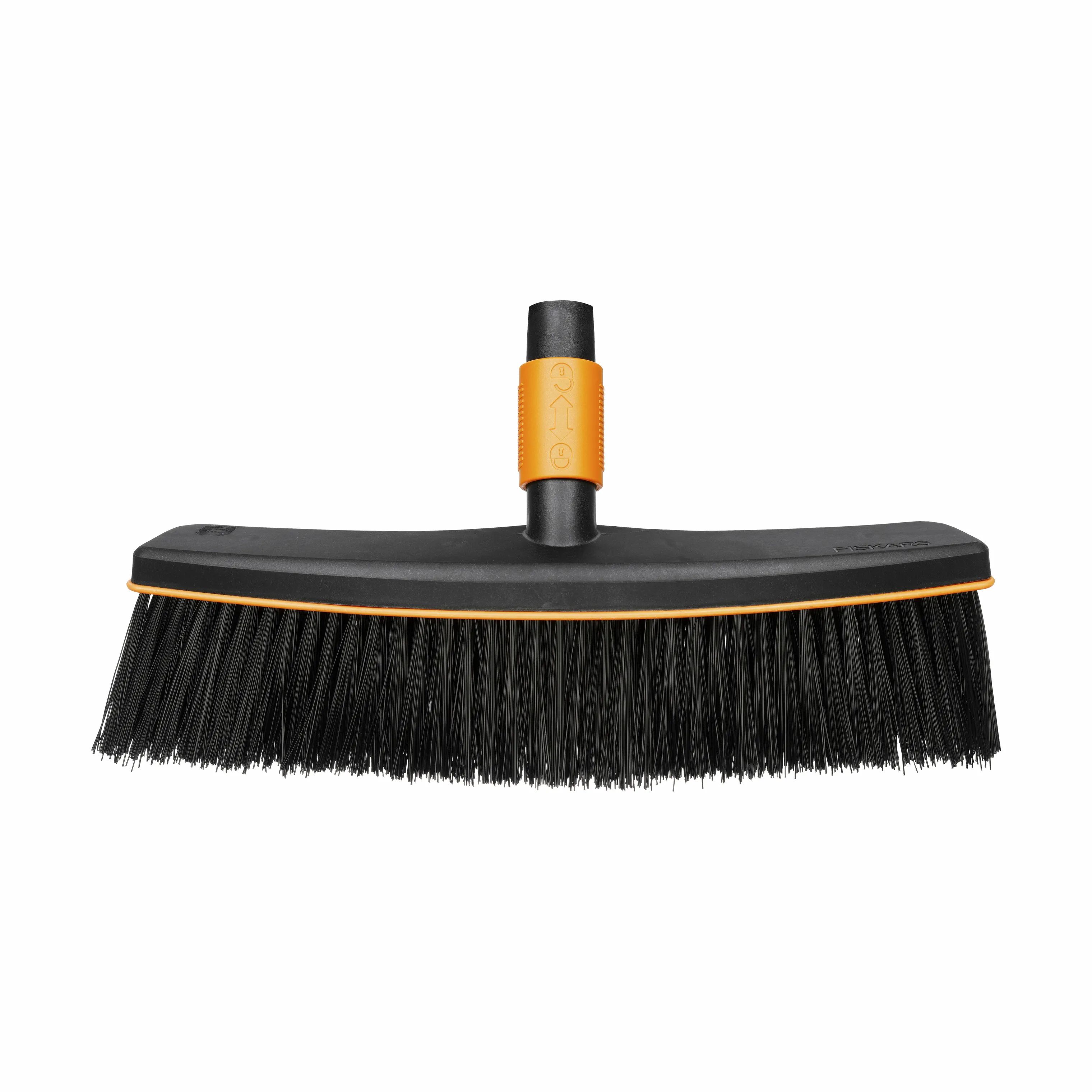 Fiskars Garden Haveredskaber QuikFit™ Blød Kost i Sort/Orange, 1