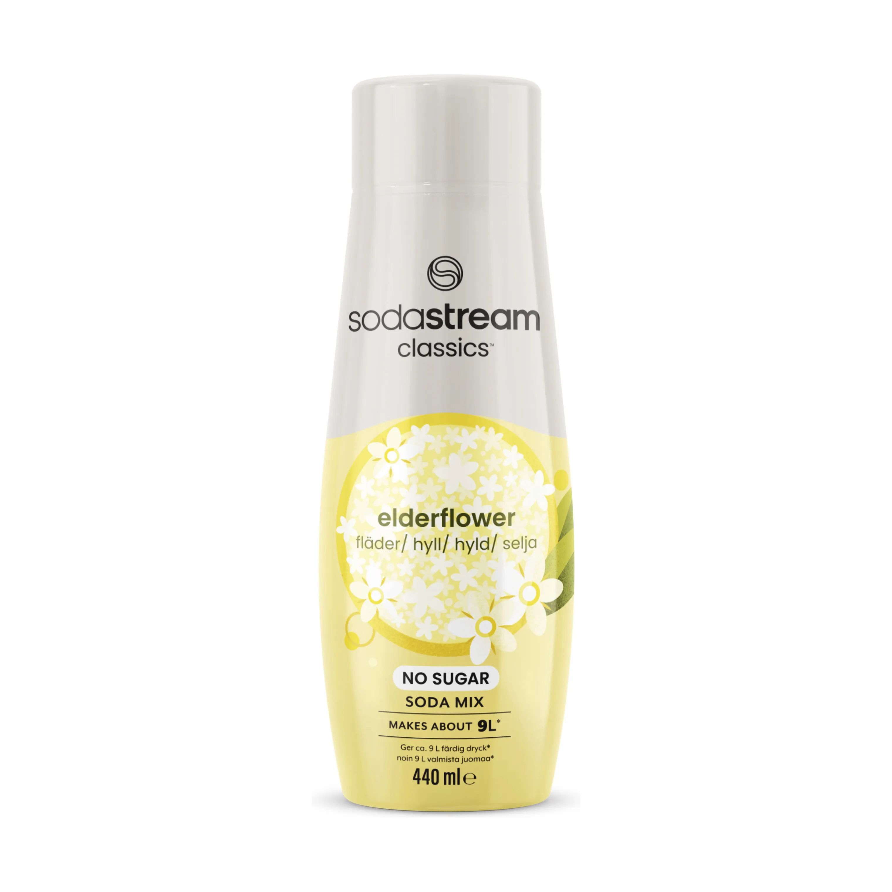 SodaStream Smagskoncentrater Sirup - Elderflower i Elderflower, 1