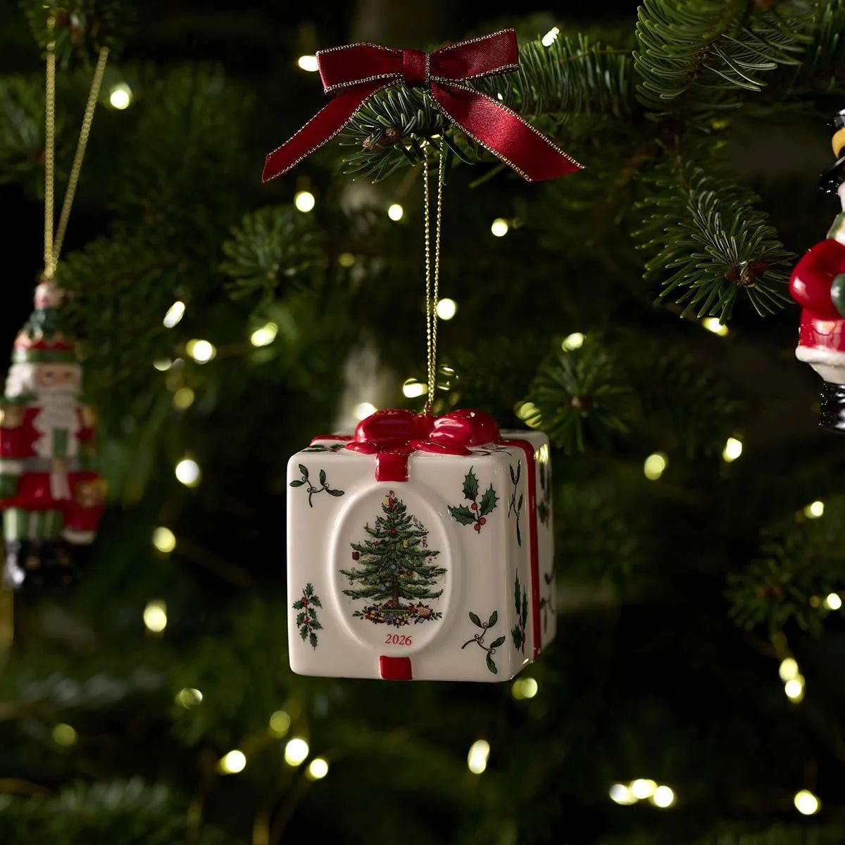 Spode Juleophæng Christmas Tree Juleophæng - Julegave i Julegave, 2