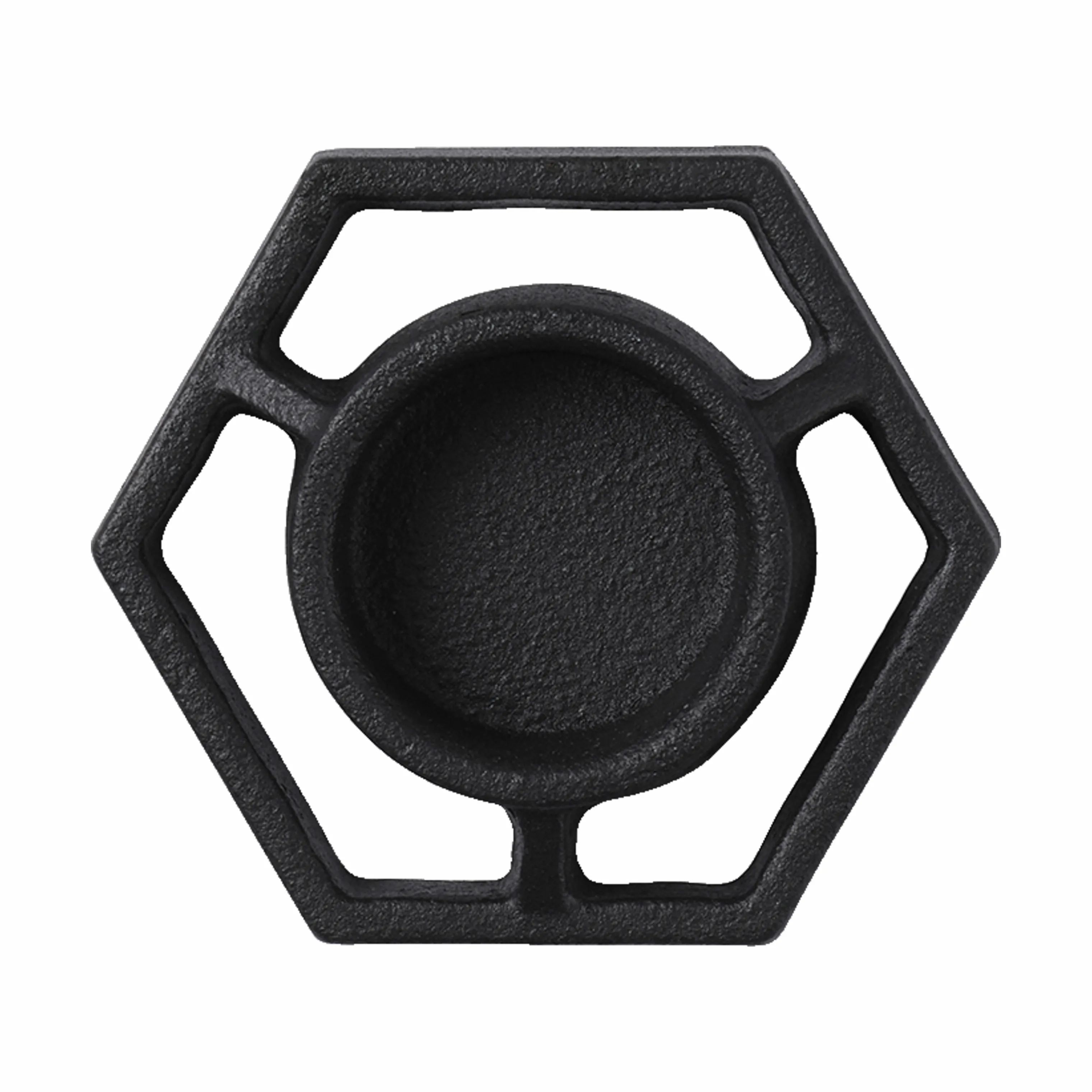 Normann Copenhagen Fyrfadsstage Tivoli Prism Fyrfadsstage i Black, 2,5 cm, 3
