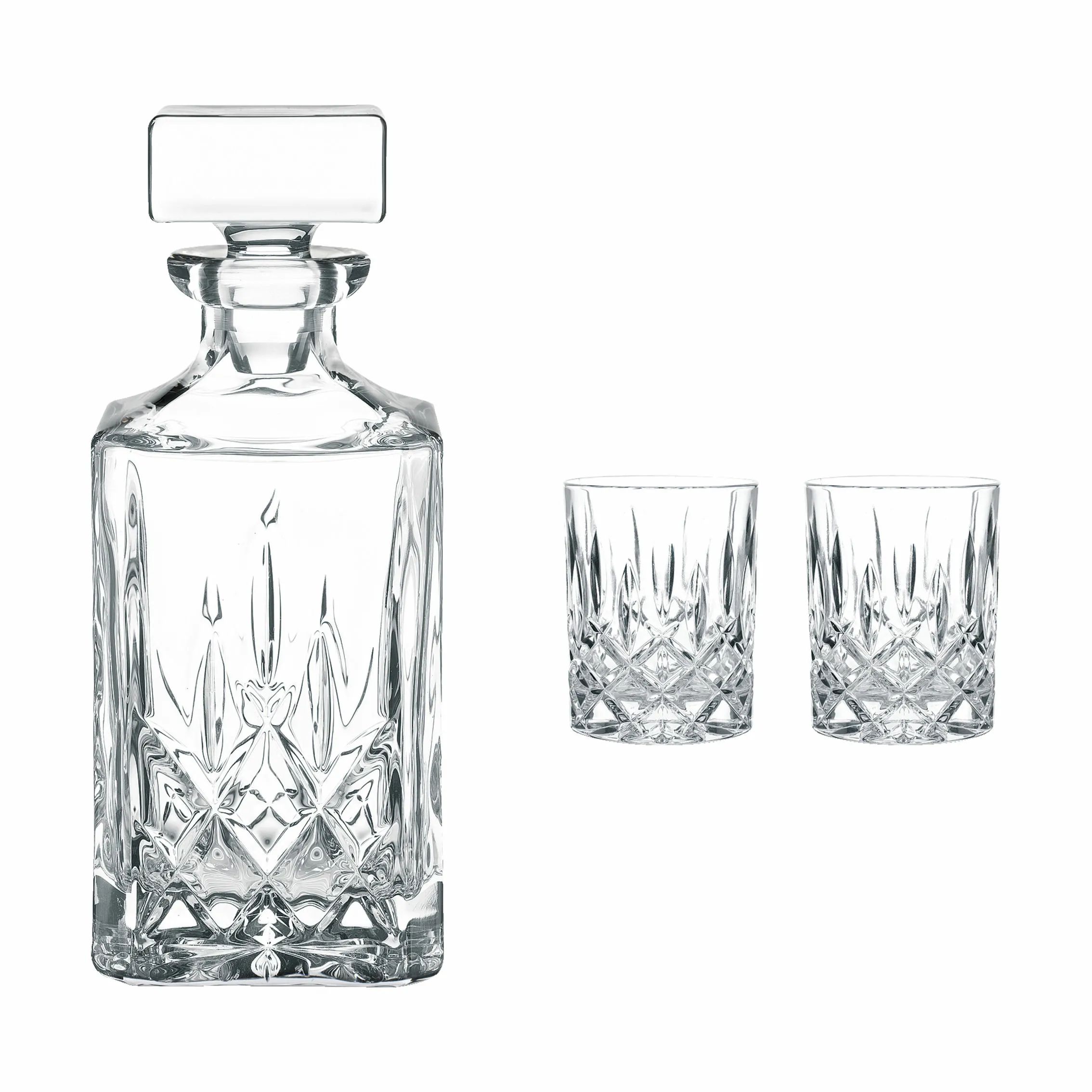 Nachtmann Øvrigt bartilbehør Noblesse Whisky-karaffel m. glas i Klar, 1