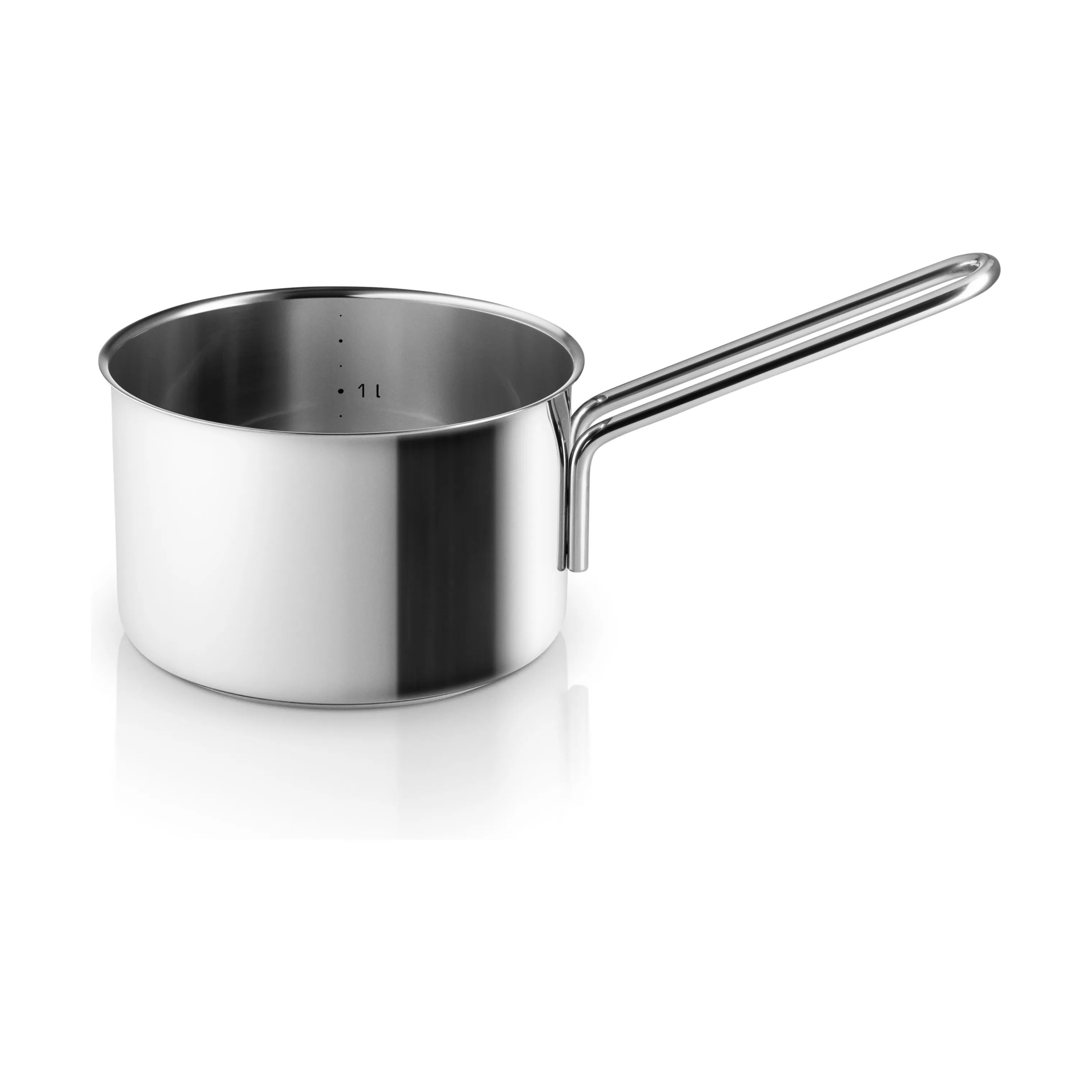 Eva Trio Kasseroller Stainless Steel Rec. Stainless Steel Kasserolle i Poleret stål, 1.8 L, 4