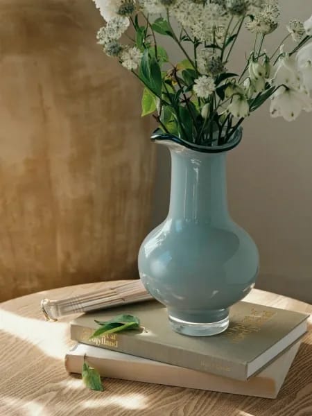 Broste Copenhagen Vaser Mirja Vase i Blå, 2