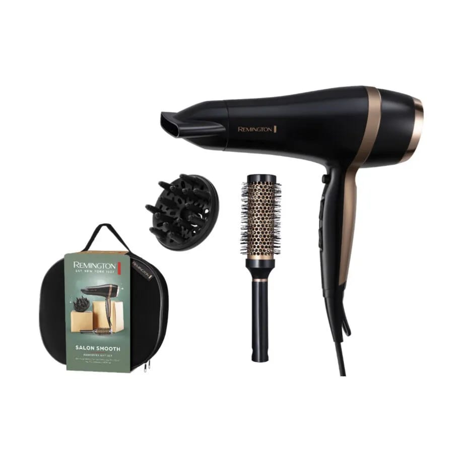 Remington Hårtørrere Salonsmooth Hårtørrer i sort, 2