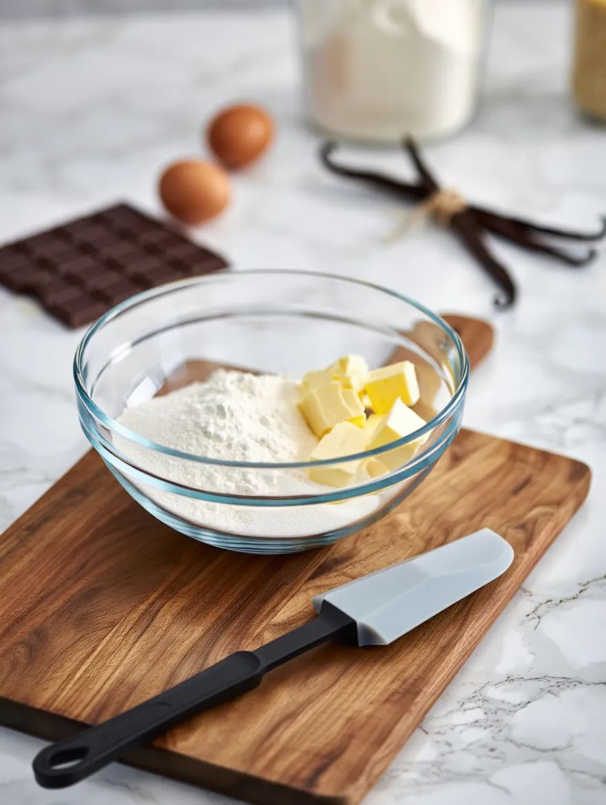 Cook & Baker Bageredskaber Basic Dejskraber i Sort, 2