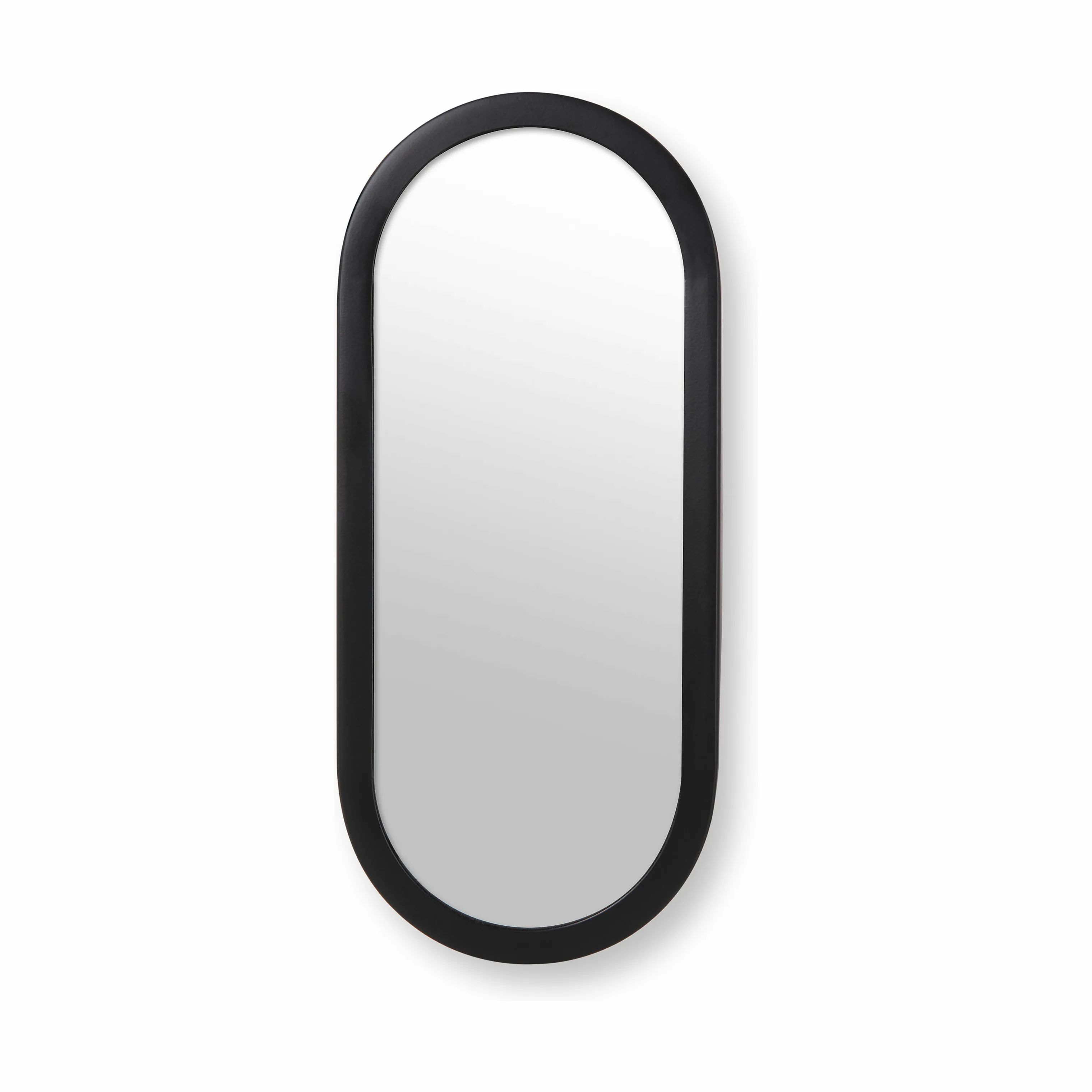 VT Wohnen Spejle Spejl i Black , 70 cm, 1