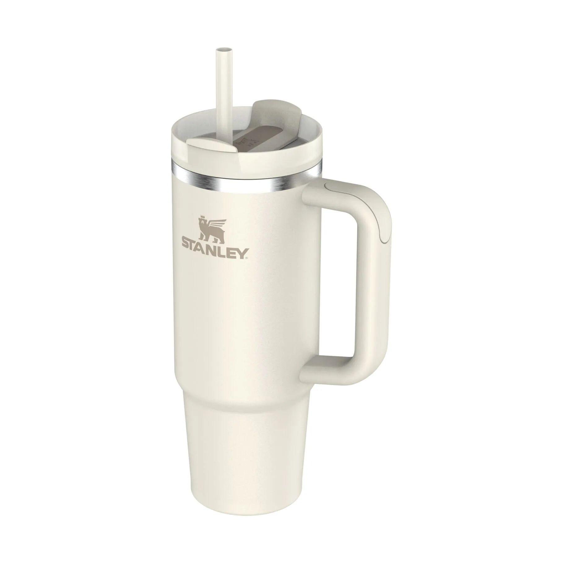 Stanley To go kopper The Quencher H2.0 Flowstate Tumbler i Cream, 0,89 L, 2