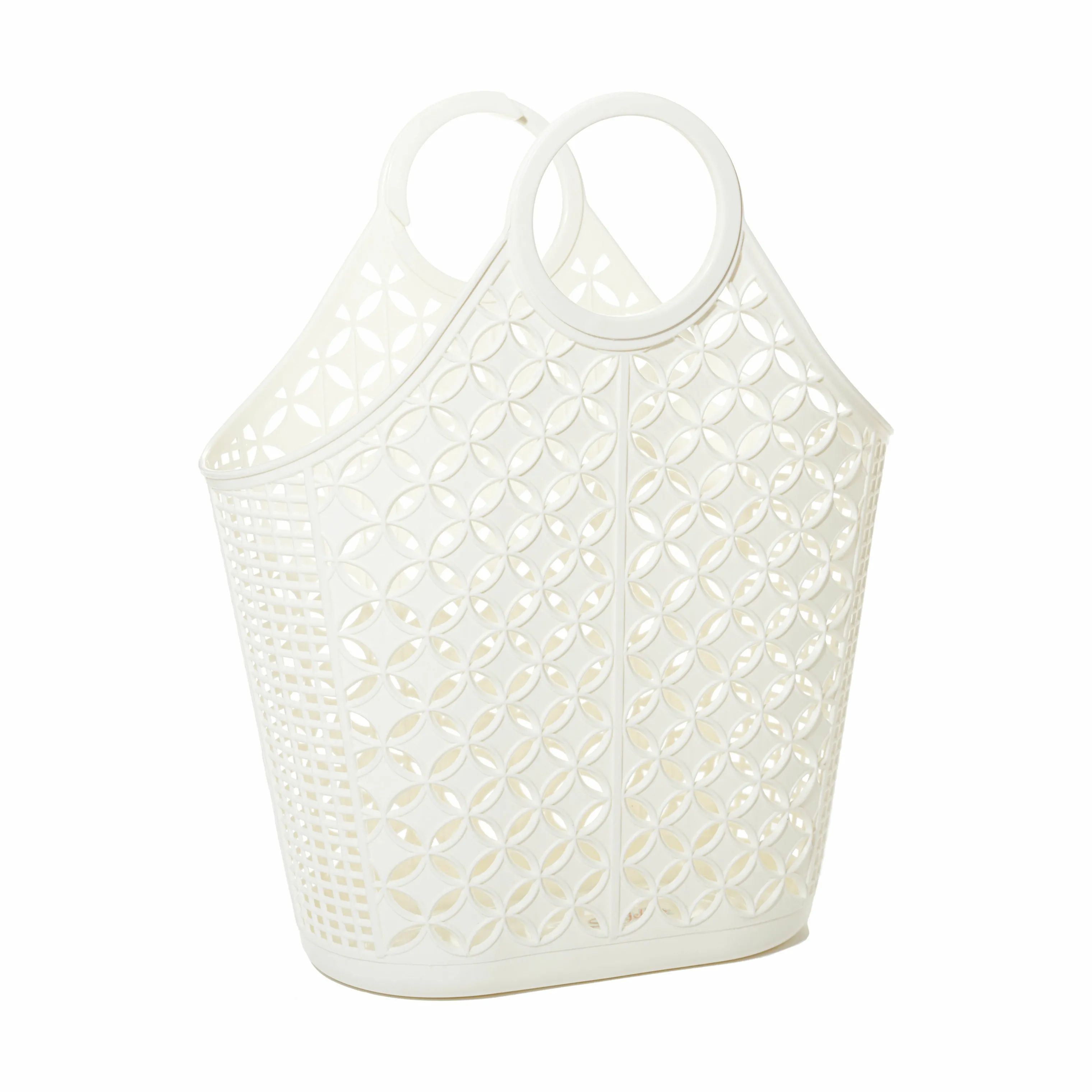 Sun Jellies Øvrigt interiør Atomic Tote i Cream, 1