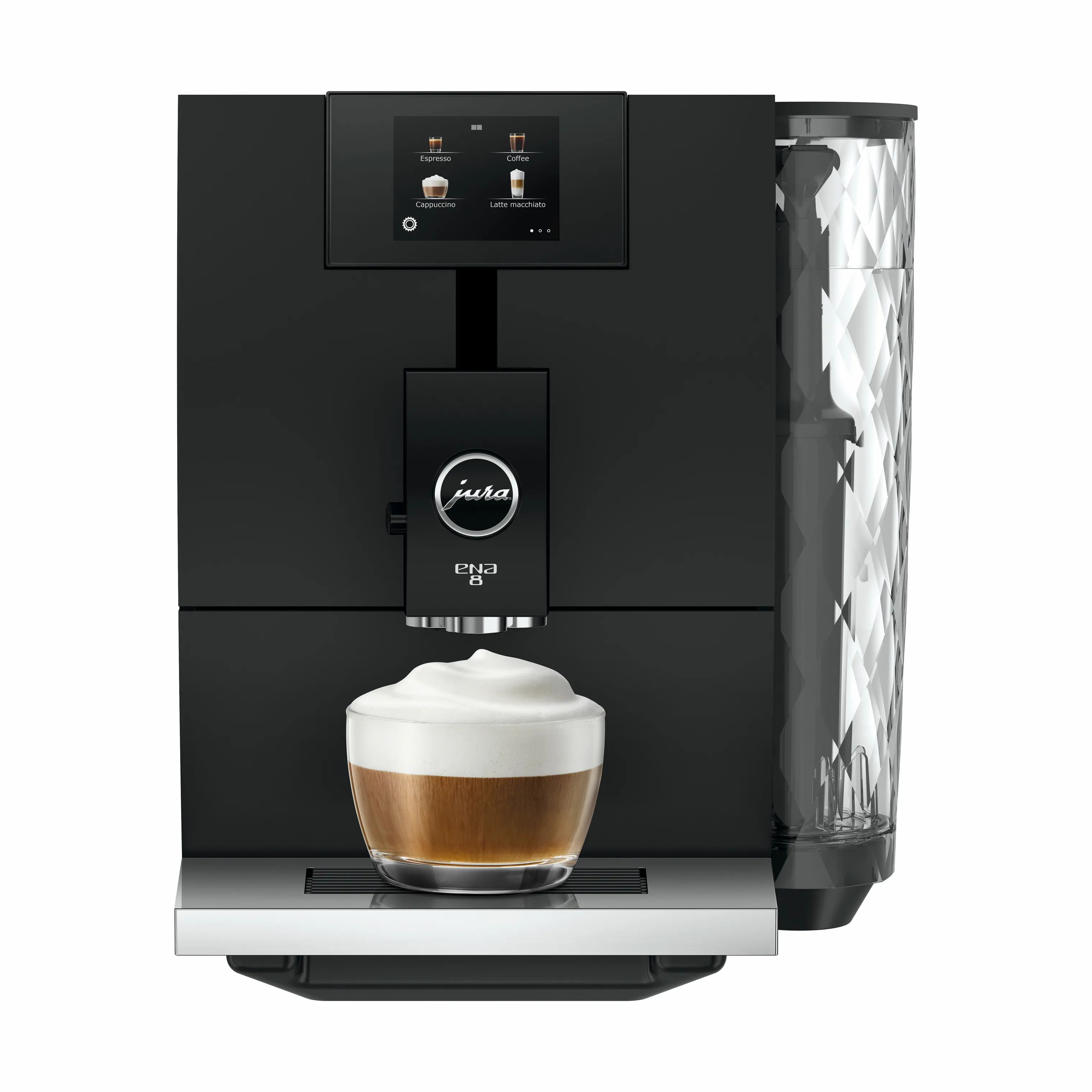 JURA Espressomaskiner ENA 8 (EC) Kaffemaskine i Metropolitan Black, 5