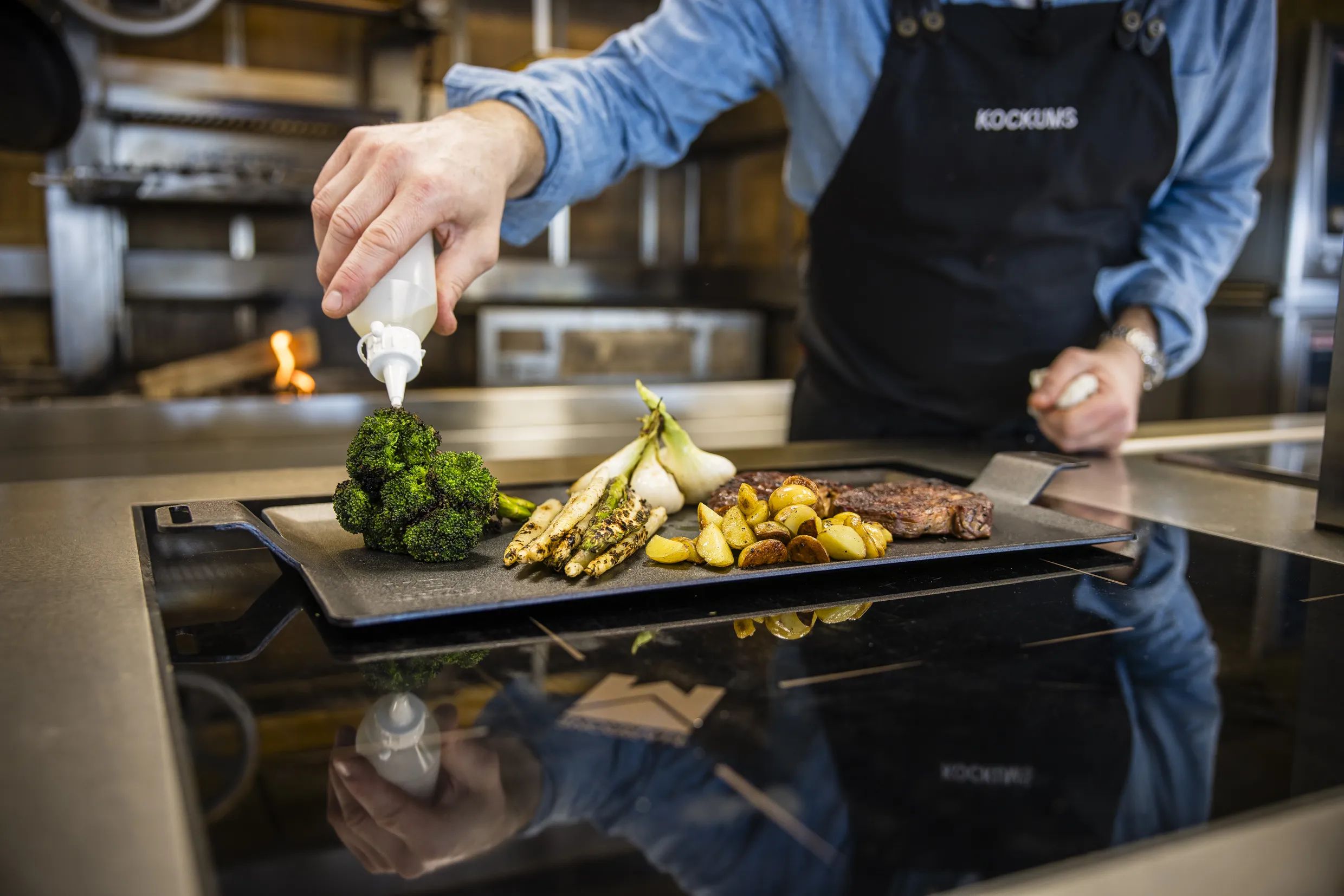 Kockums Jernverk Øvrigt grilltilbehør Stegebord i 63 cm, 5