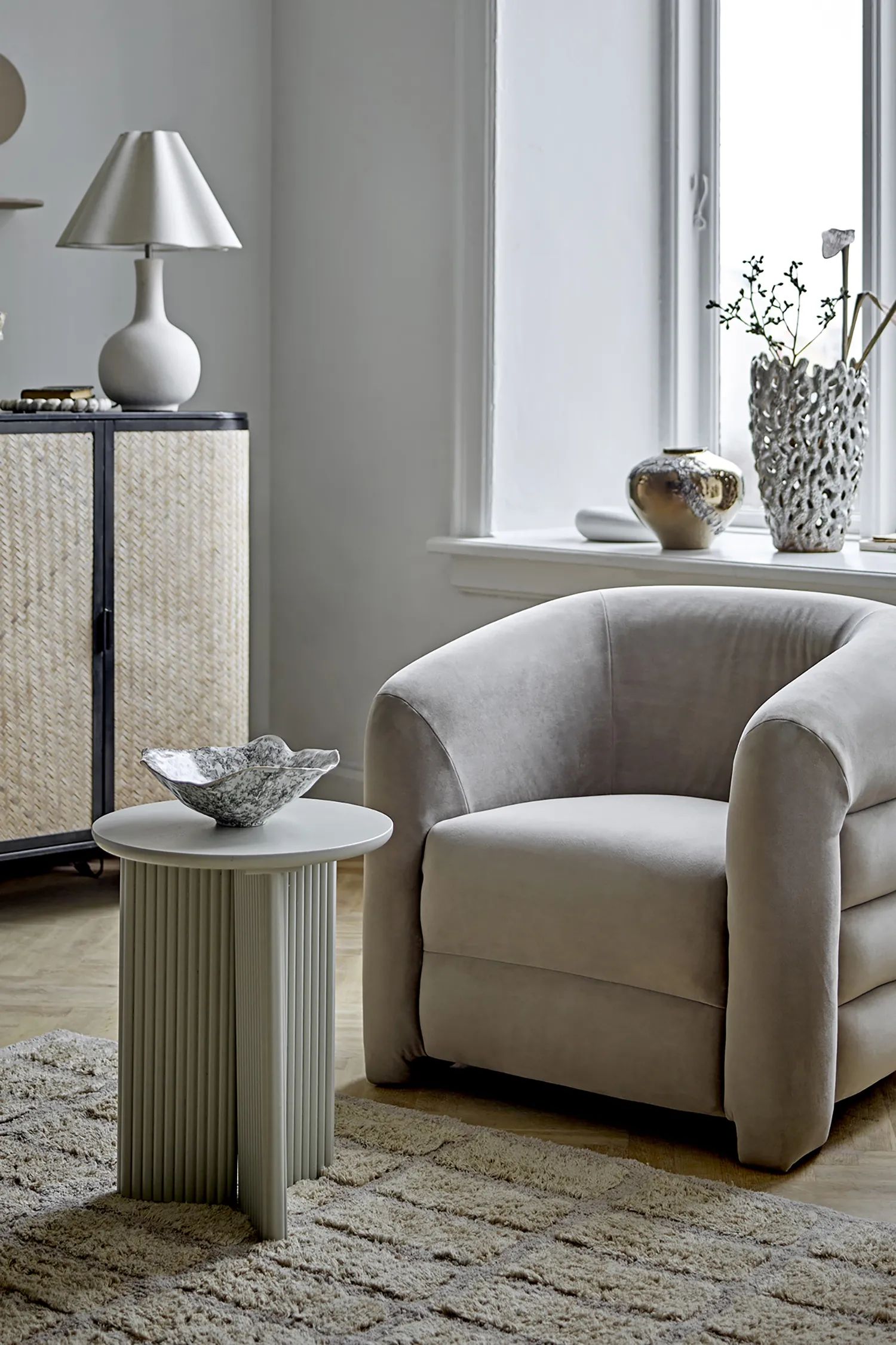 Bloomingville Sideborde Edith Sidebord i Hvid, 3