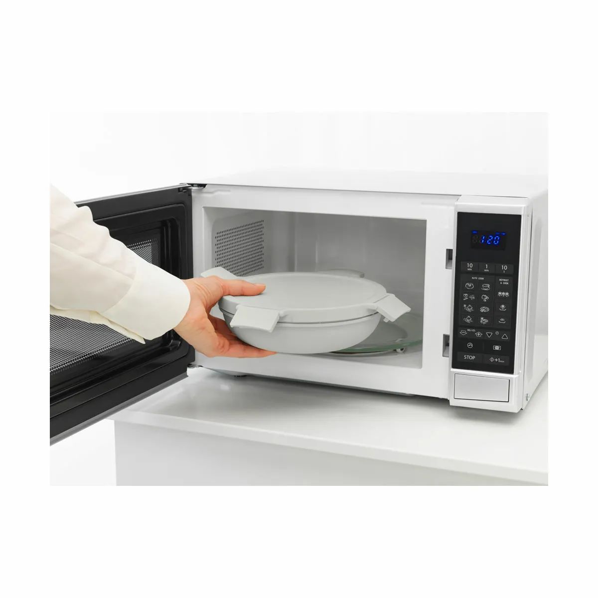 Brabantia Madkasser Make & Take Frokostskål i Light grey , 1 L, 4