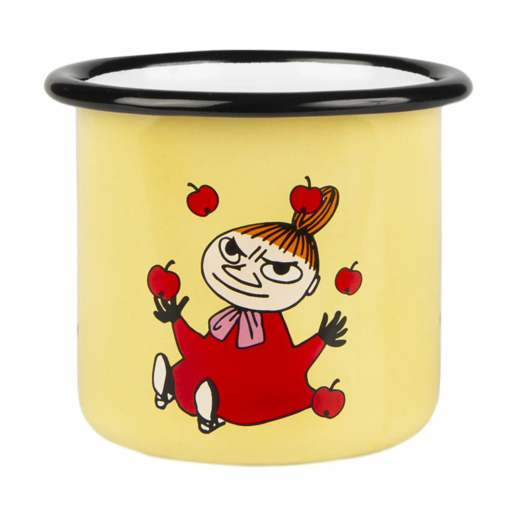 Muurla Krus og kopper med hank Moomin Krus - Little My Retro i Little My Retro, 25 cl, 1