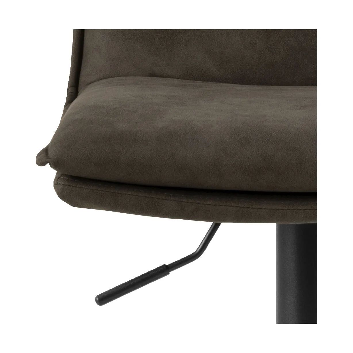 CASA Living Barstole Flynn Barstol - 2 stk i Antracit/mat sort, 4