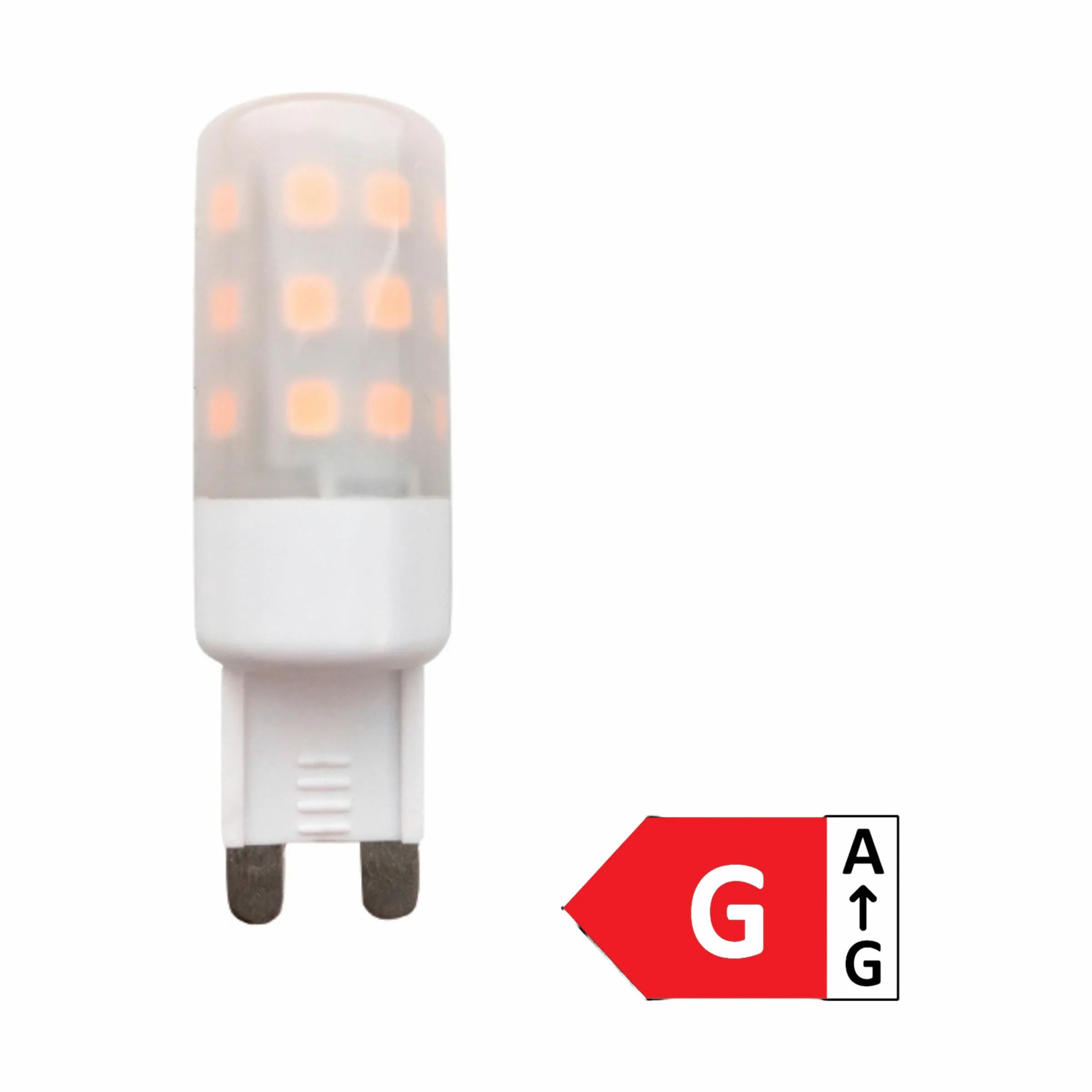 Halo Design LED-pærer Colors LED G9 Lyspære i Klar, 1