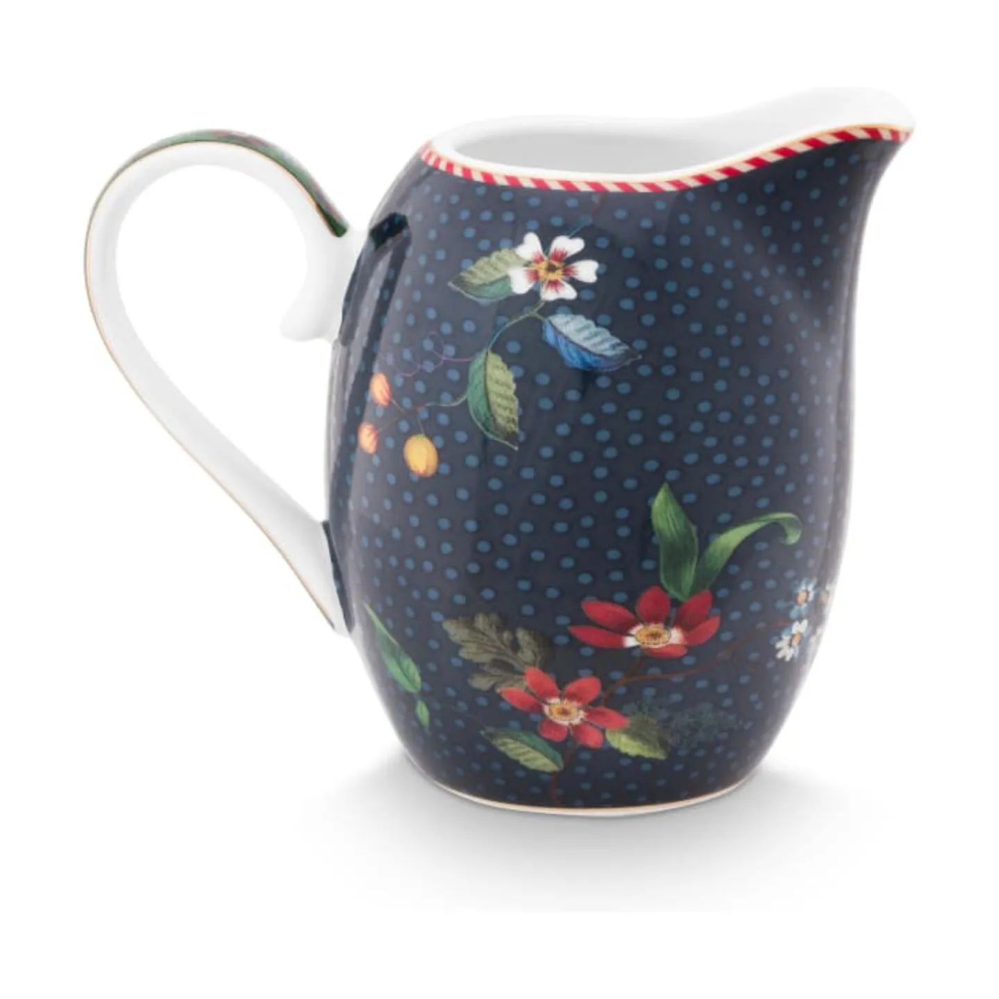 PIP Studio Mælke- og flødekander Berry Blues Berry Blue Kande i Blå, 1