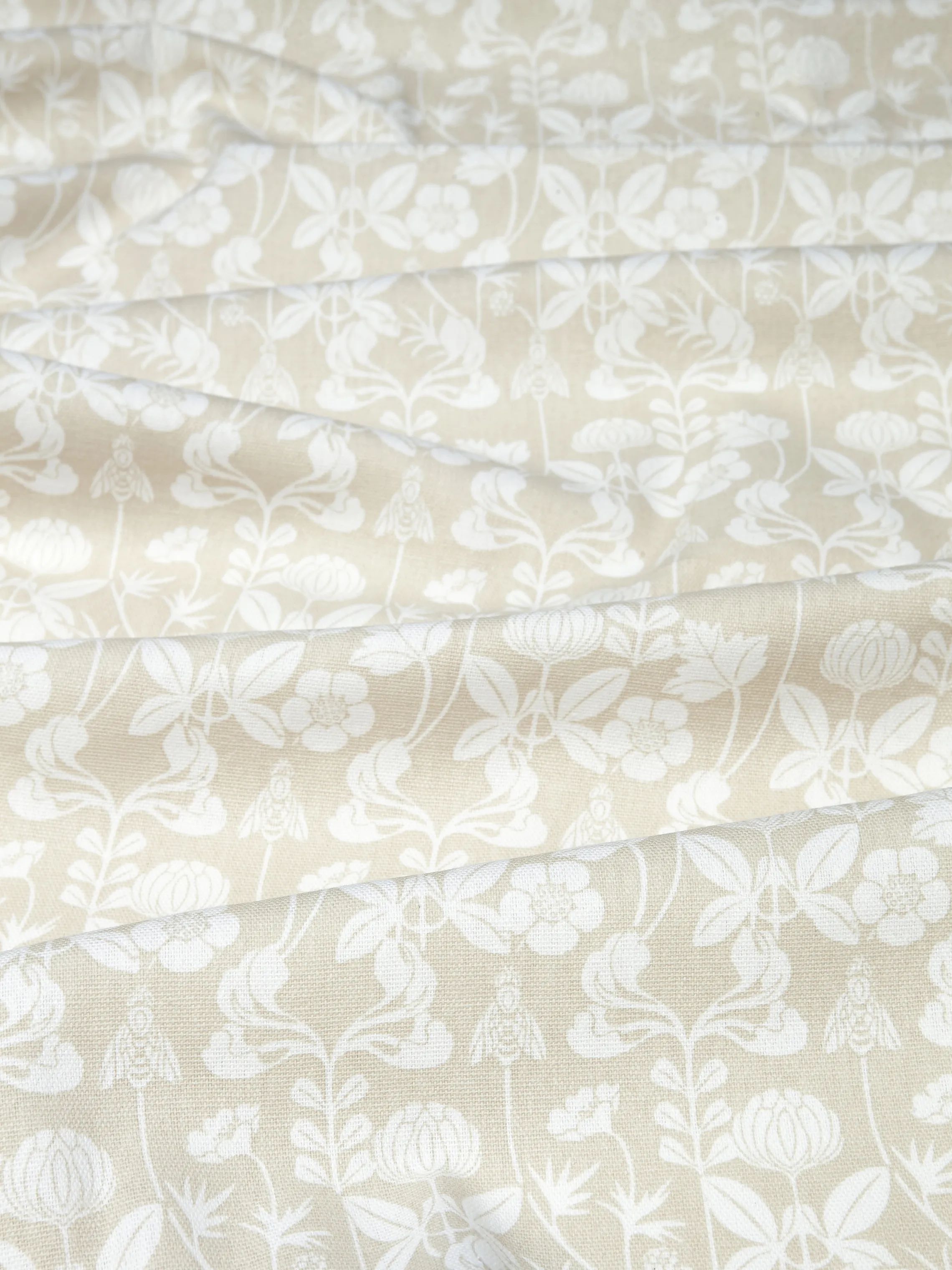 Svanefors Gardiner og gardinstænger De Mina Gardin - 2 stk. i Beige, 3