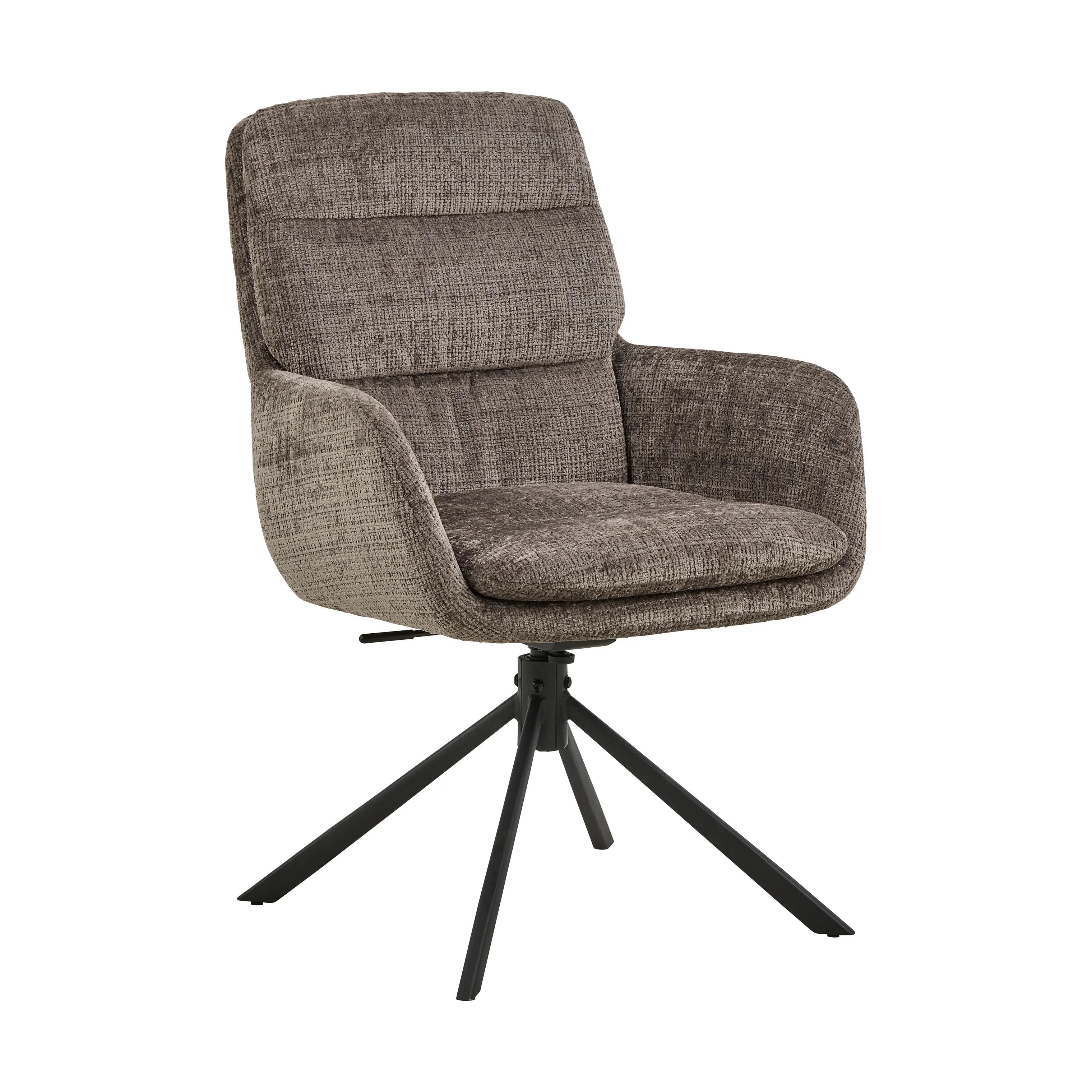 CASA Living Spisebordsstole Edgar Spisebordsstol i Brun, 1