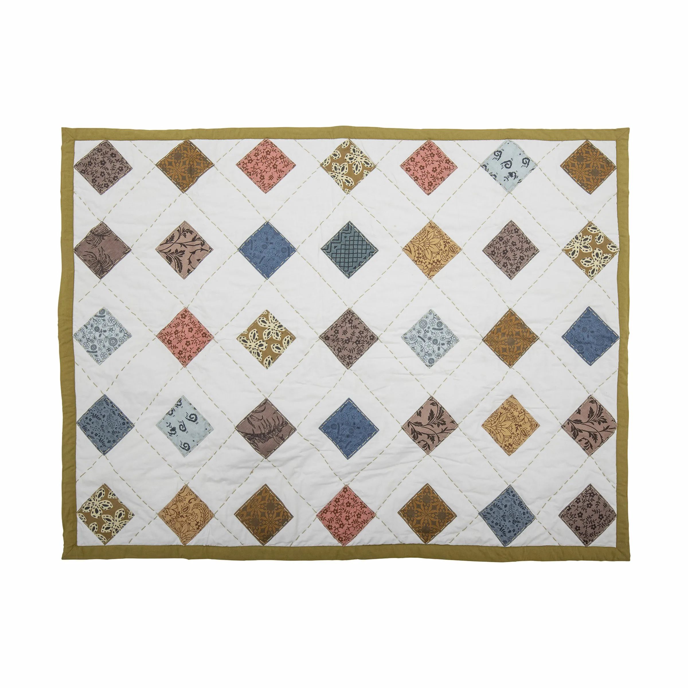 Bloomingville Plaider Melua Plaid i multifarvet, 1