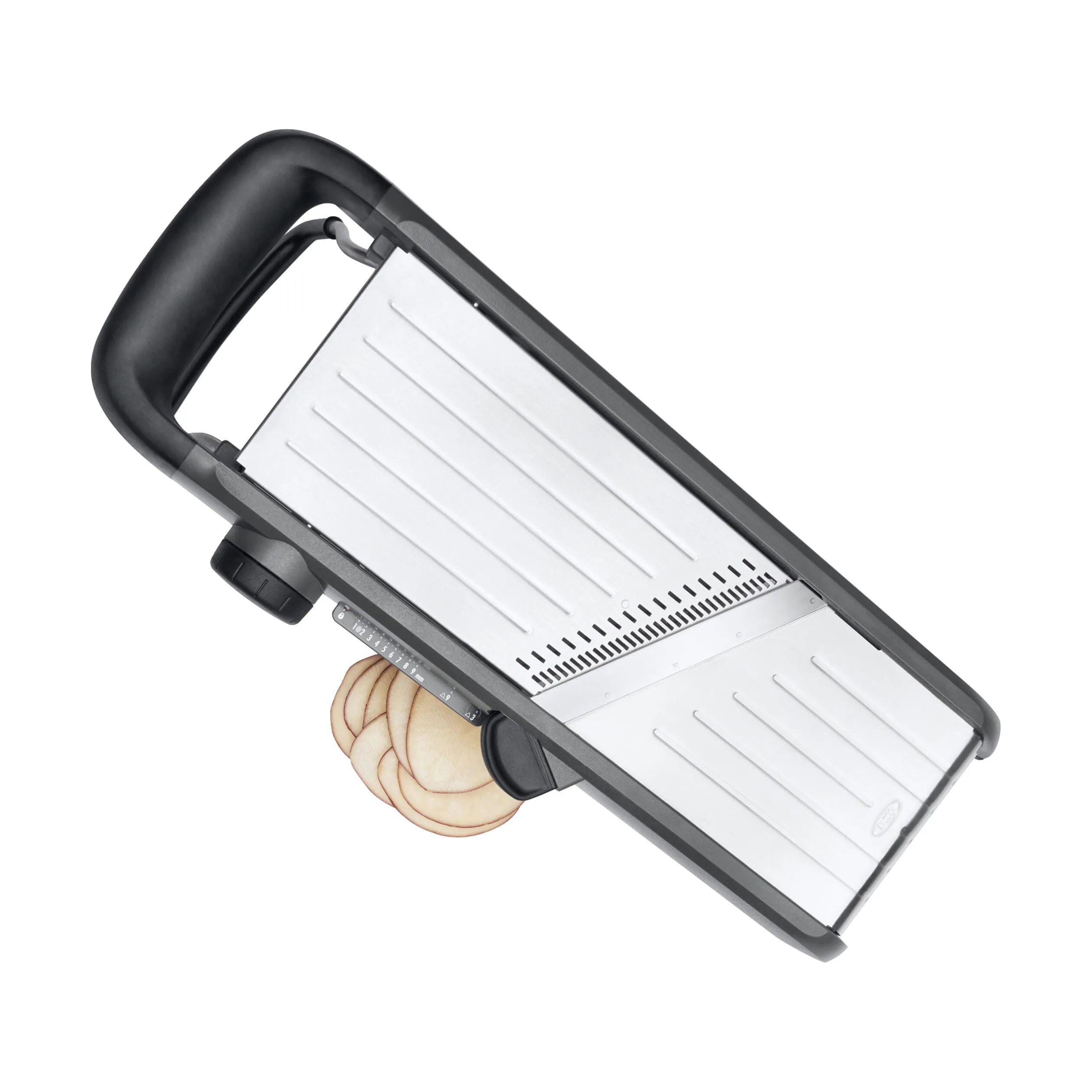 OXO Mandolinjern Chef's Mandolinjern 2.0 i Sort/ stål, 4