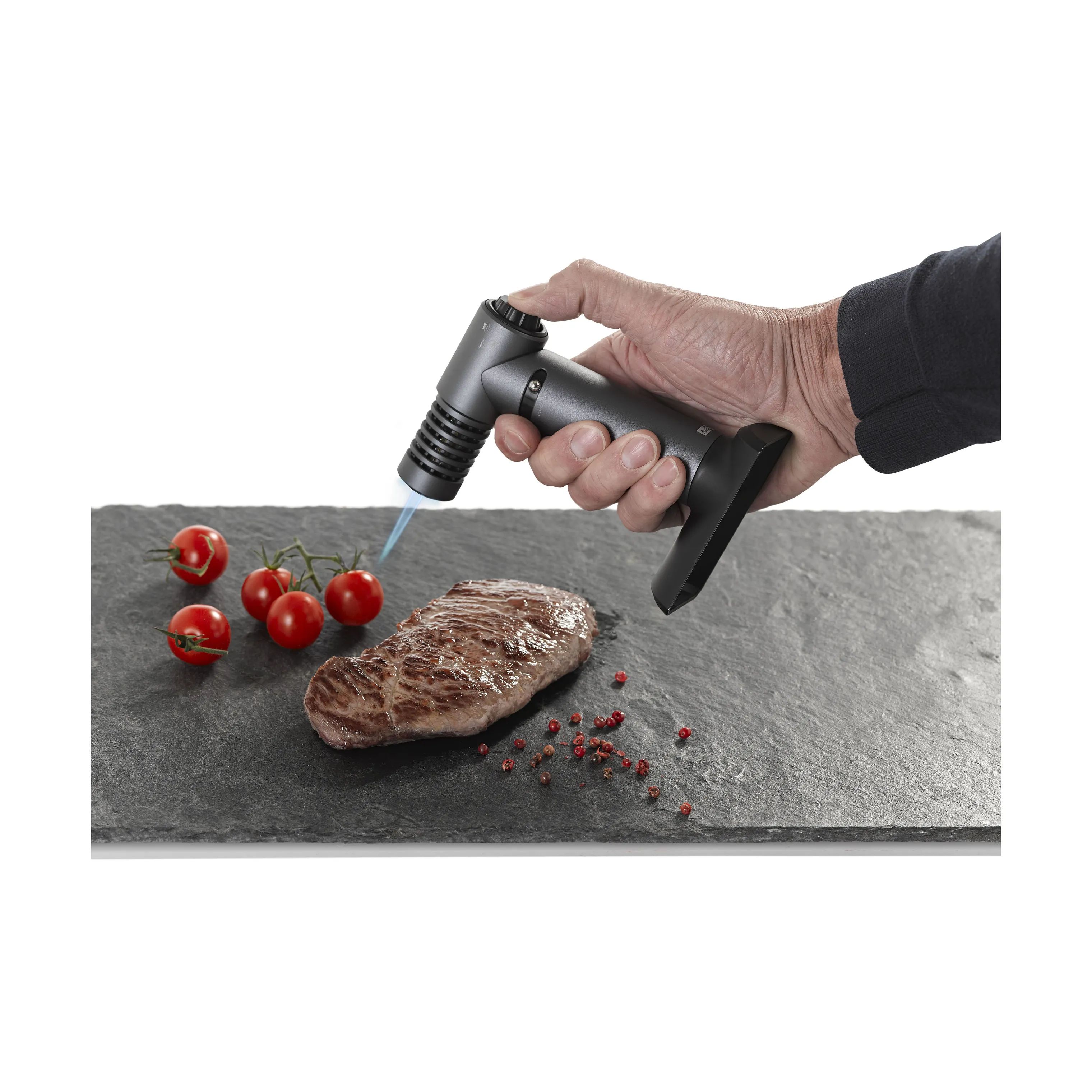 AdHoc Gasbrændere Flambé Gasbrænder i black, 4