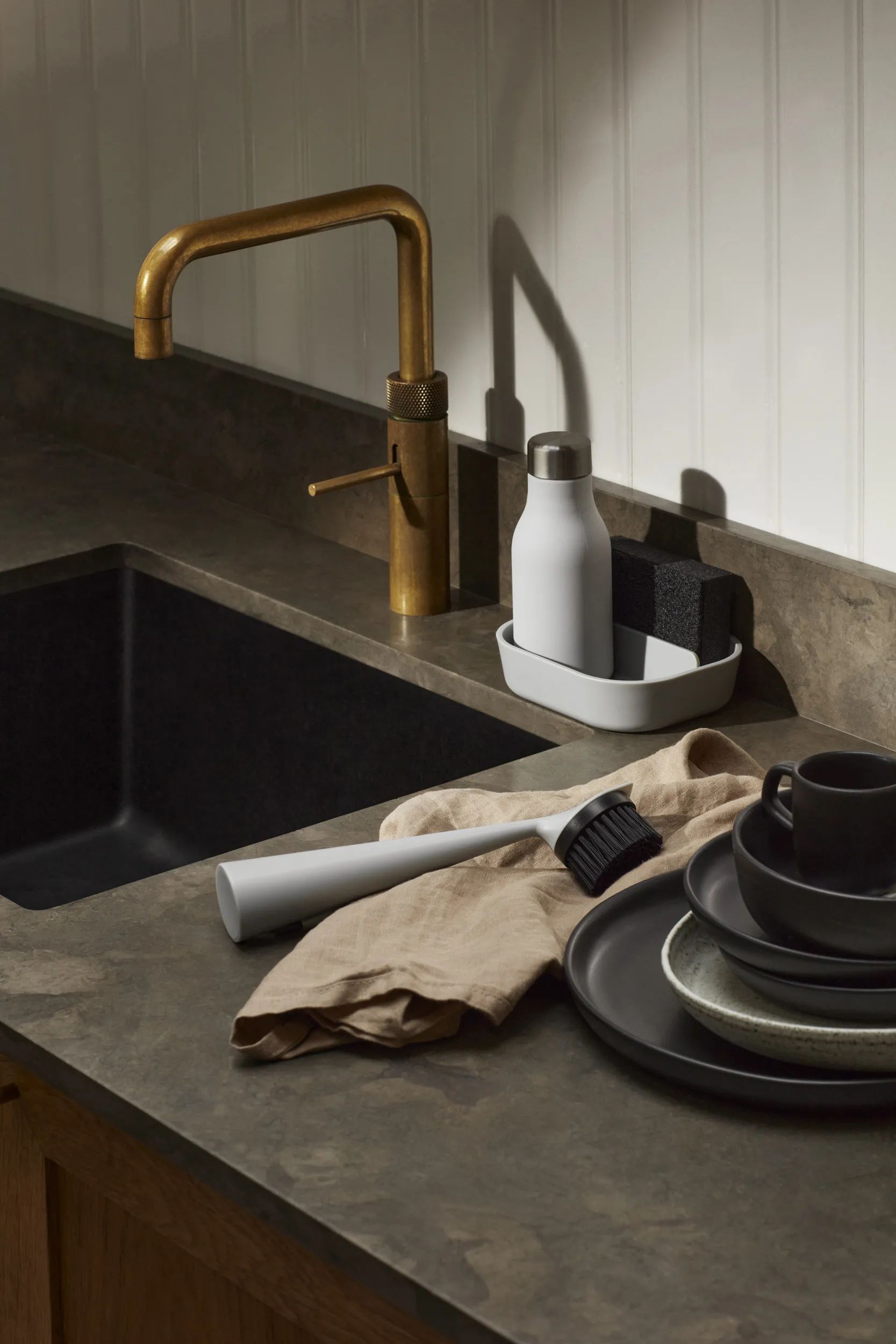 Eva Solo Opvaskesæt Opvaskesæt i Marble grey, 2