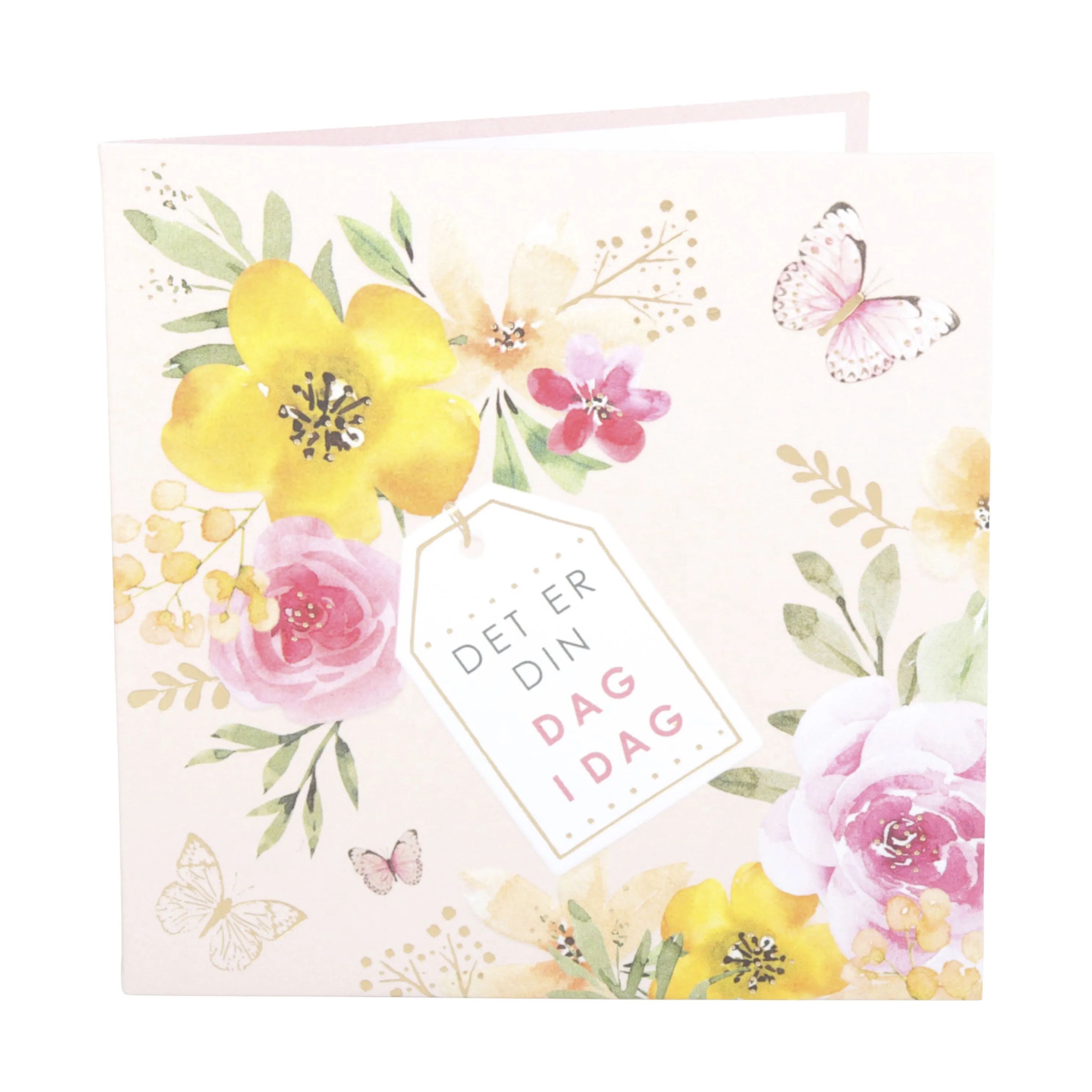CASA Living Kort Kort - Det er din dag i dag i Rosa, 1