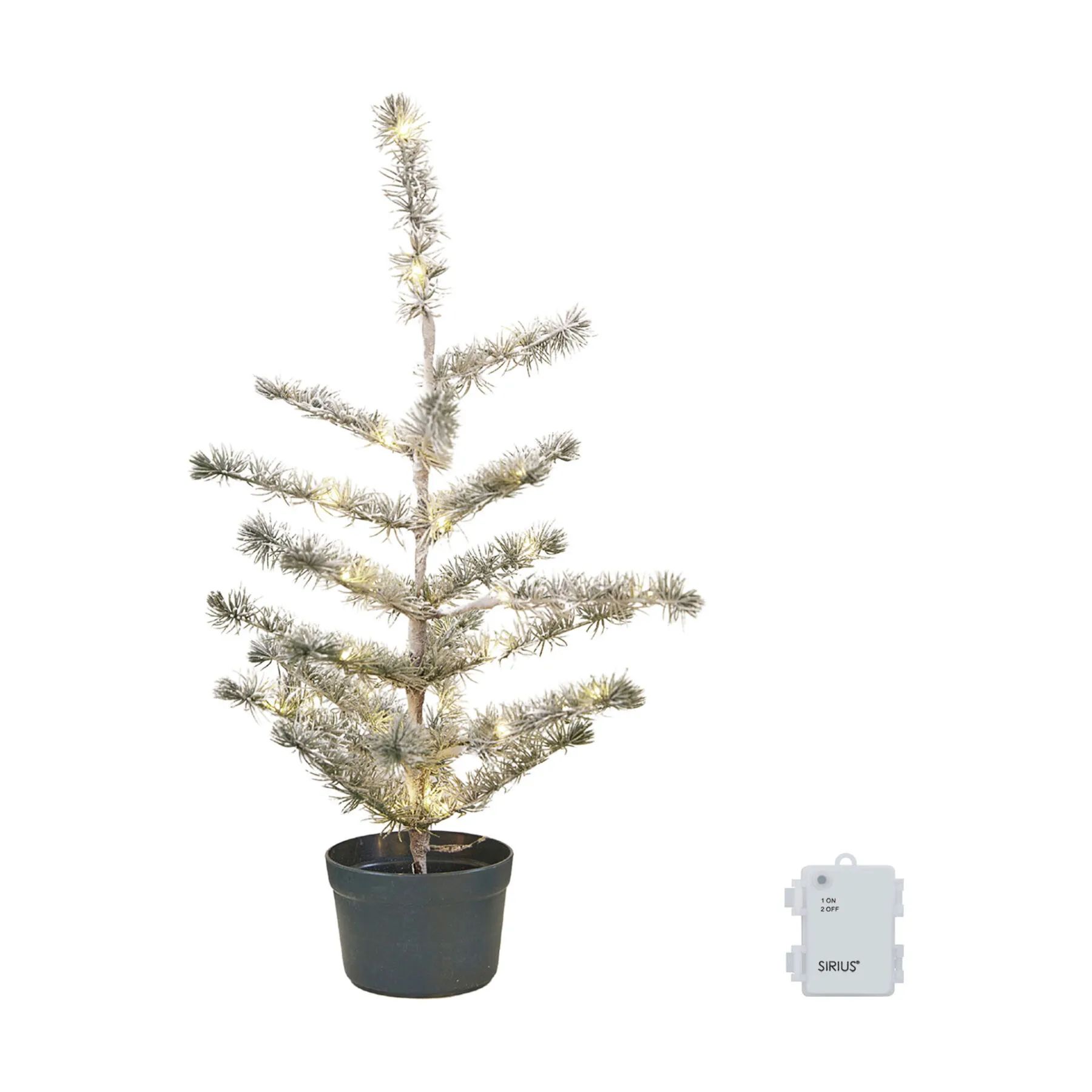 Sirius Juletræer Alfred Kunstigt Juletræ m. LED i 60 cm, 1