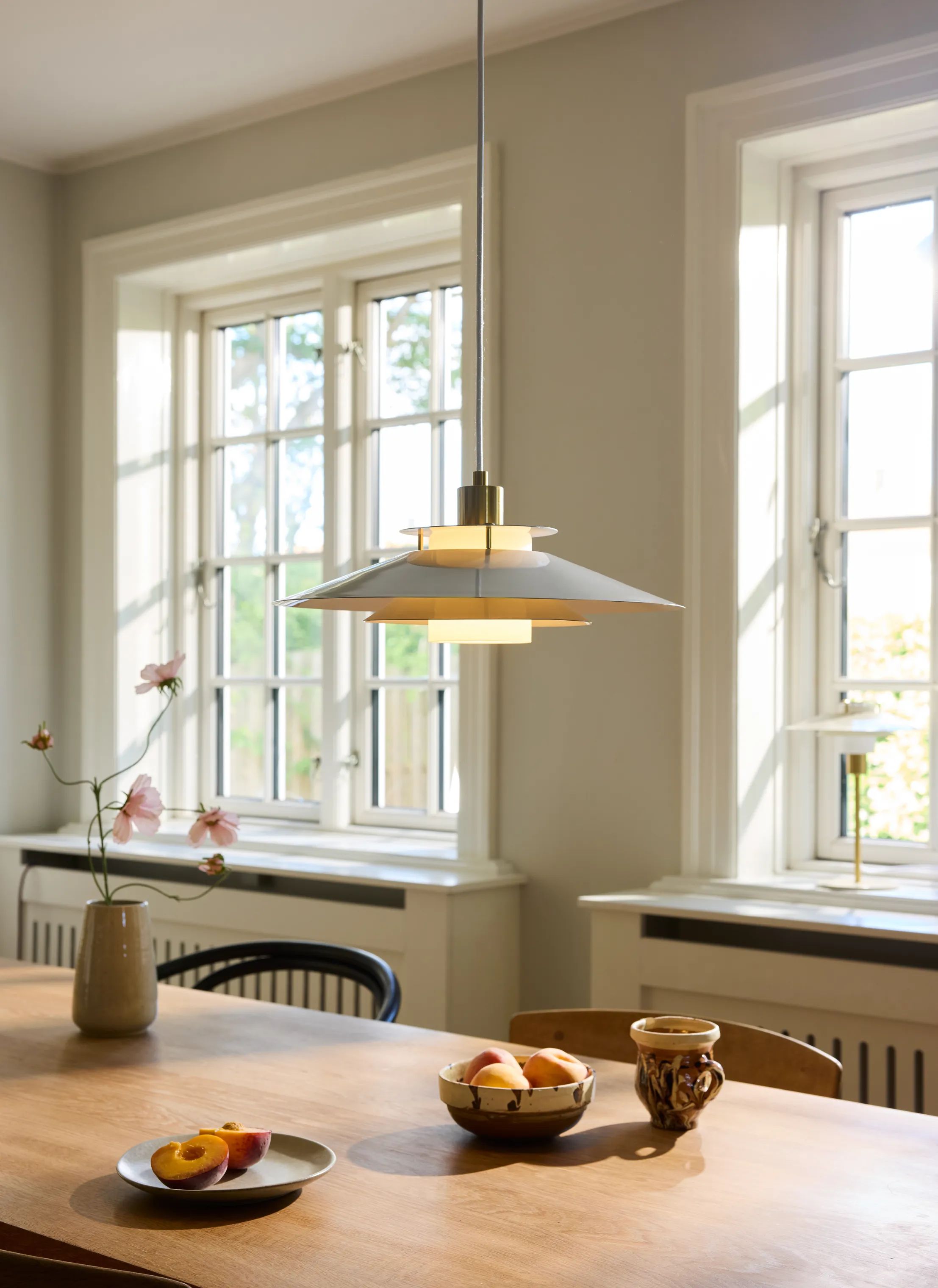 Halo Design Pendler Rivoli Pendel i Lysegrå , 40 cm, 2