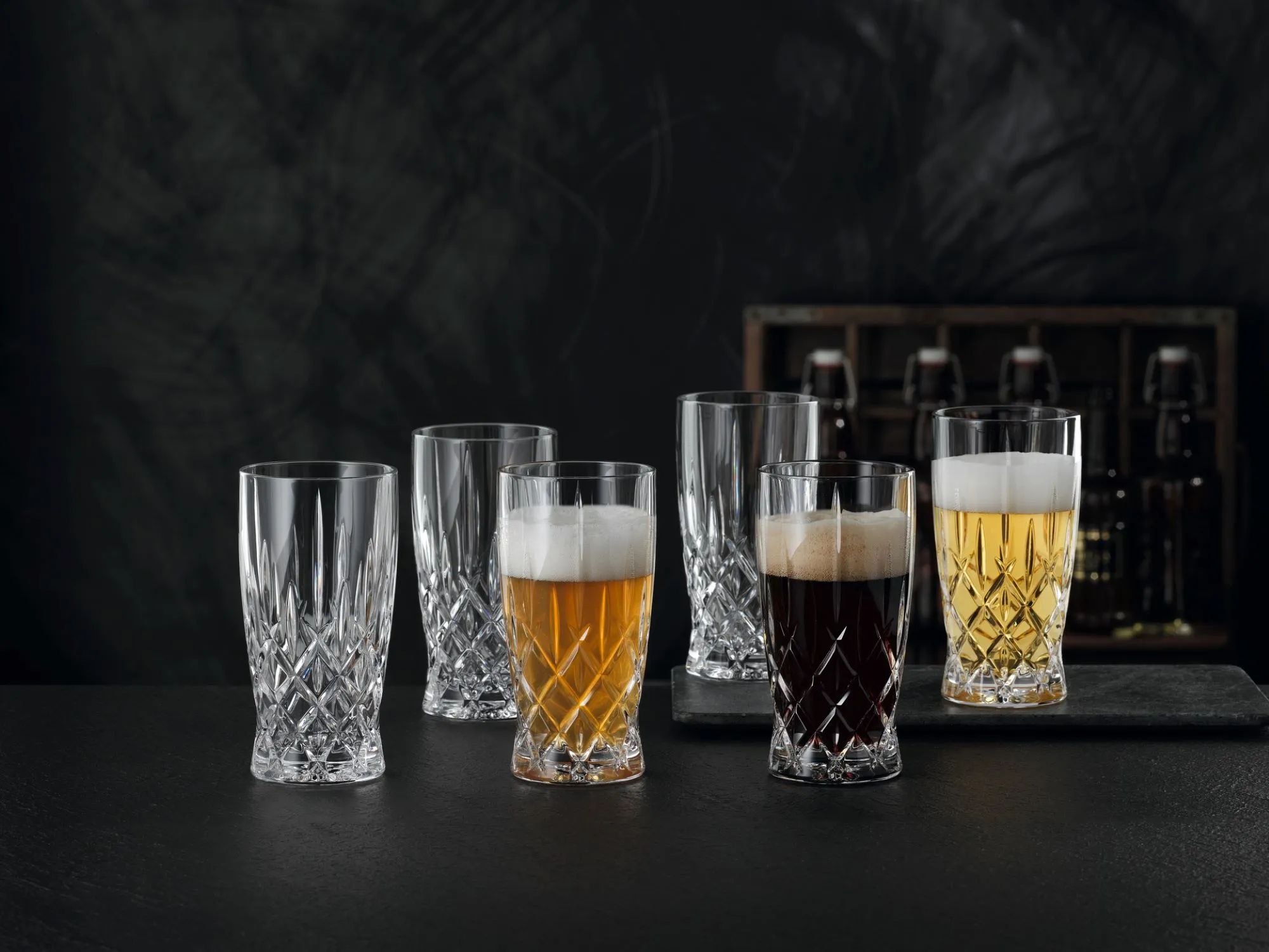 Nachtmann Ølglas Noblesse Ølglas - 6 stk. i klar, 2