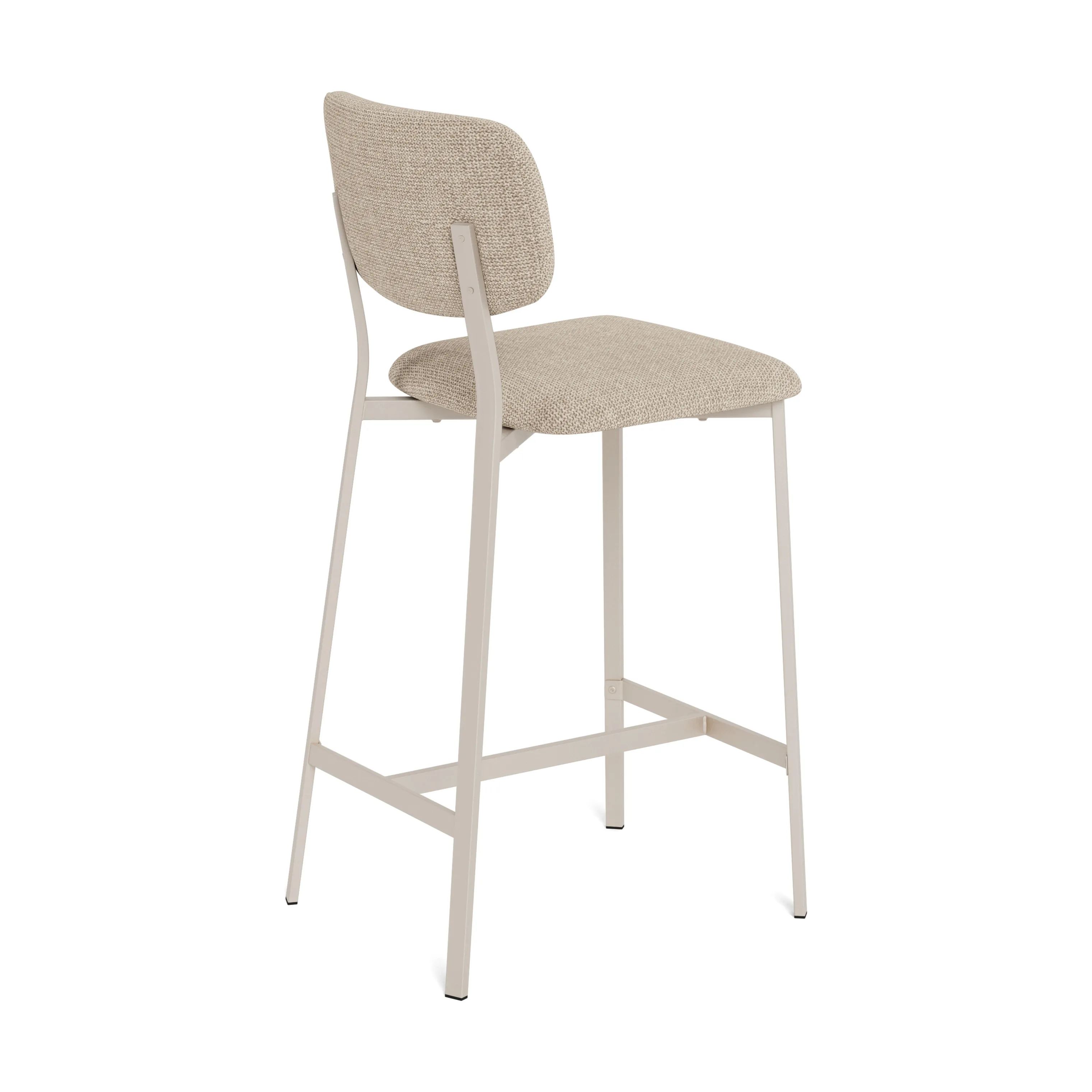 CASA Living Barstole Alison Counterstol - 2 stk. i Beige, 4