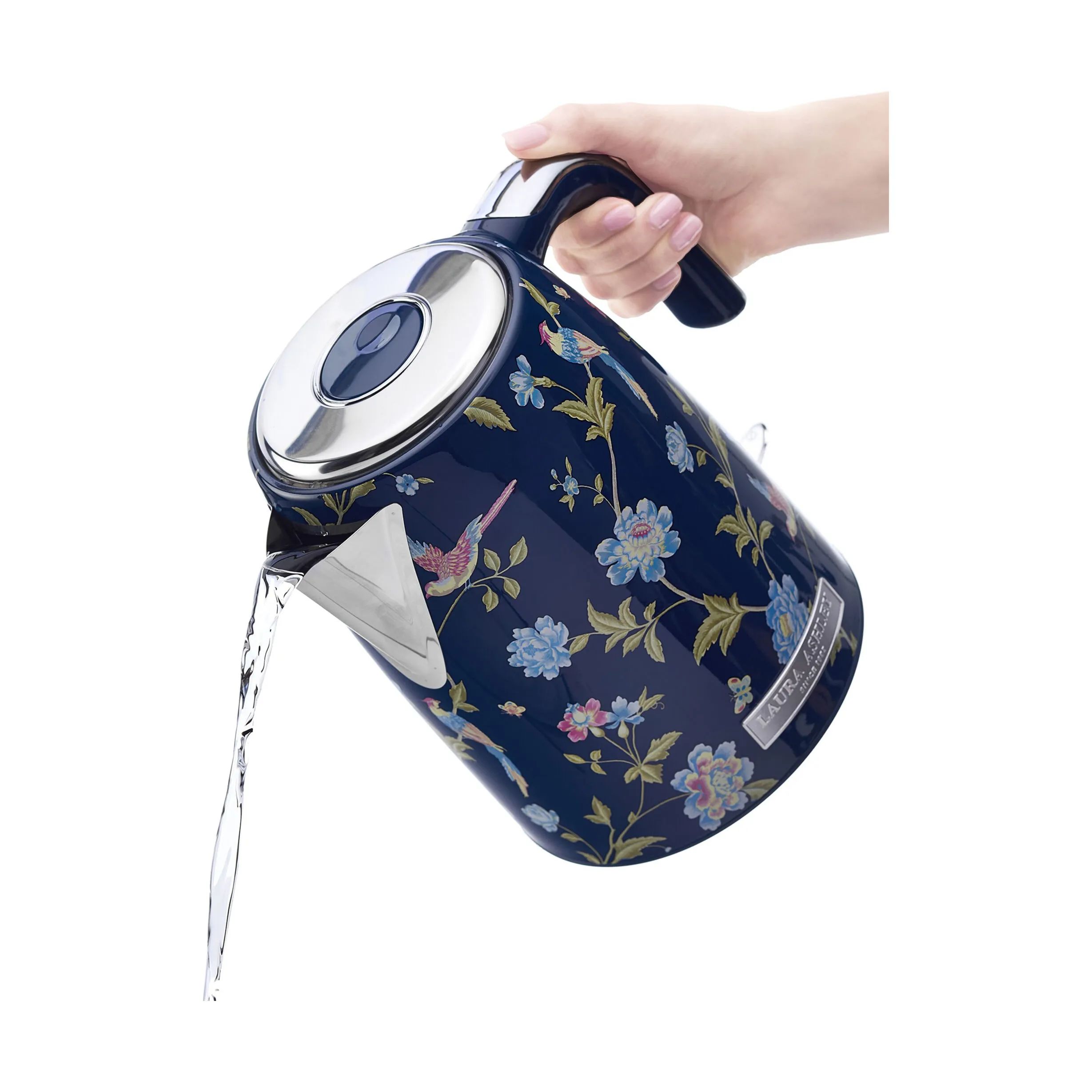 Laura Ashley Elkedler Elkedel i Elveden Navy, 4