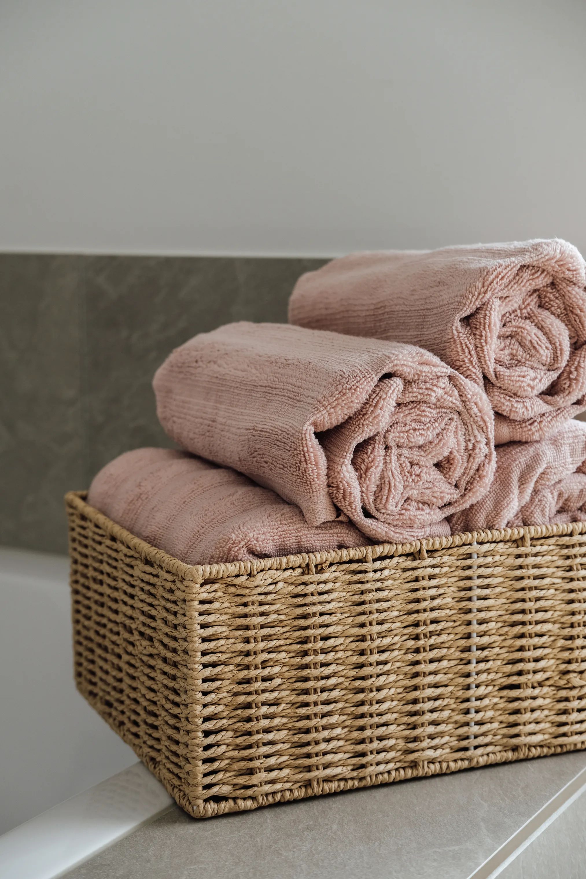 SKAGEN living Håndklæder Håndklæde i Rosa, B50 x L100 cm, 9