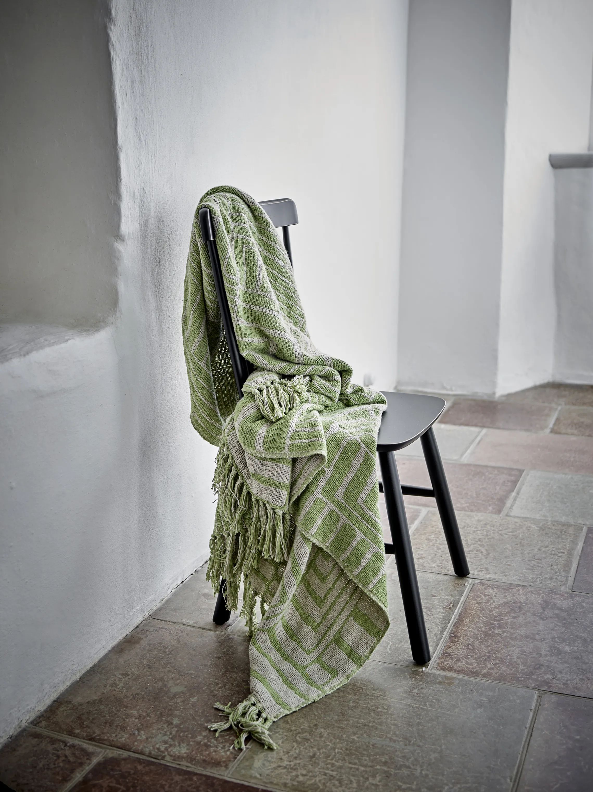 Creative Collection Plaider Velva Plaid i Grøn, 3