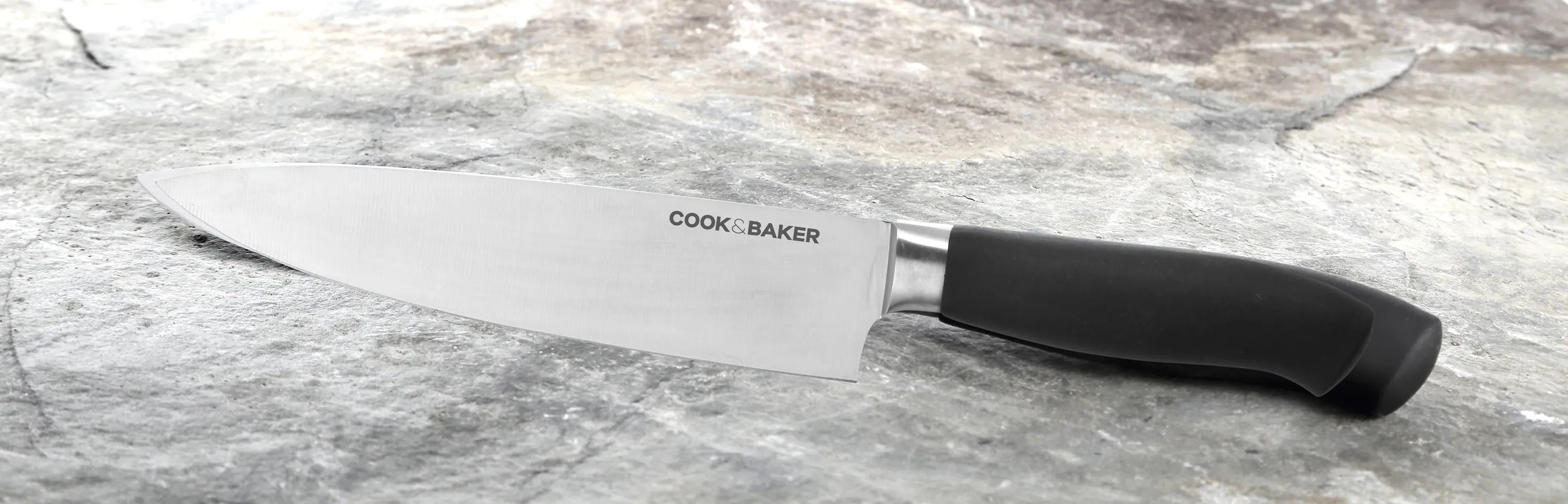Cook & Baker Kokkeknive Kokkekniv i sort, 2