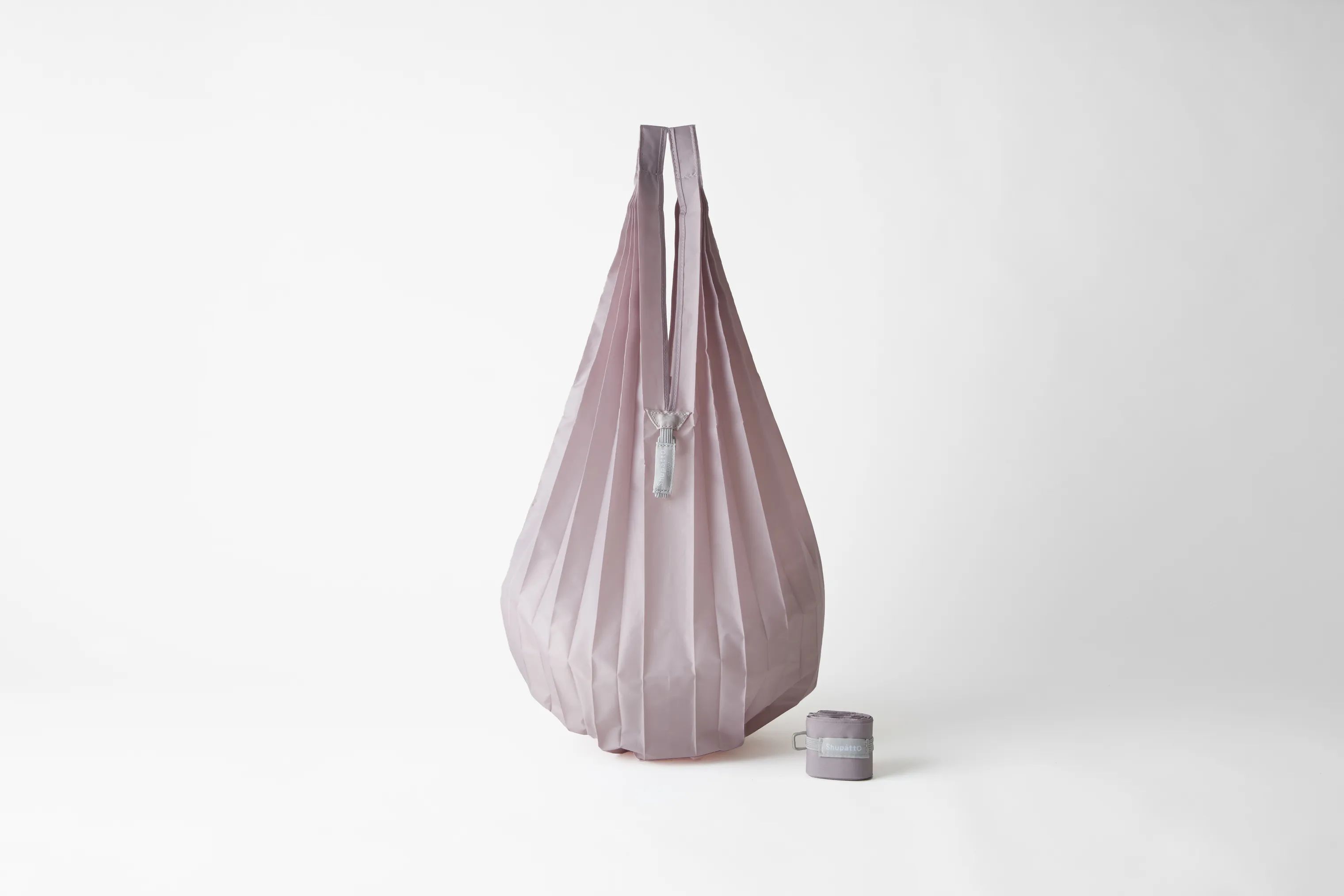 Shupatto Øvrigt interiør Drop Foldbar Taske i Nude Pink, 12 L, 3