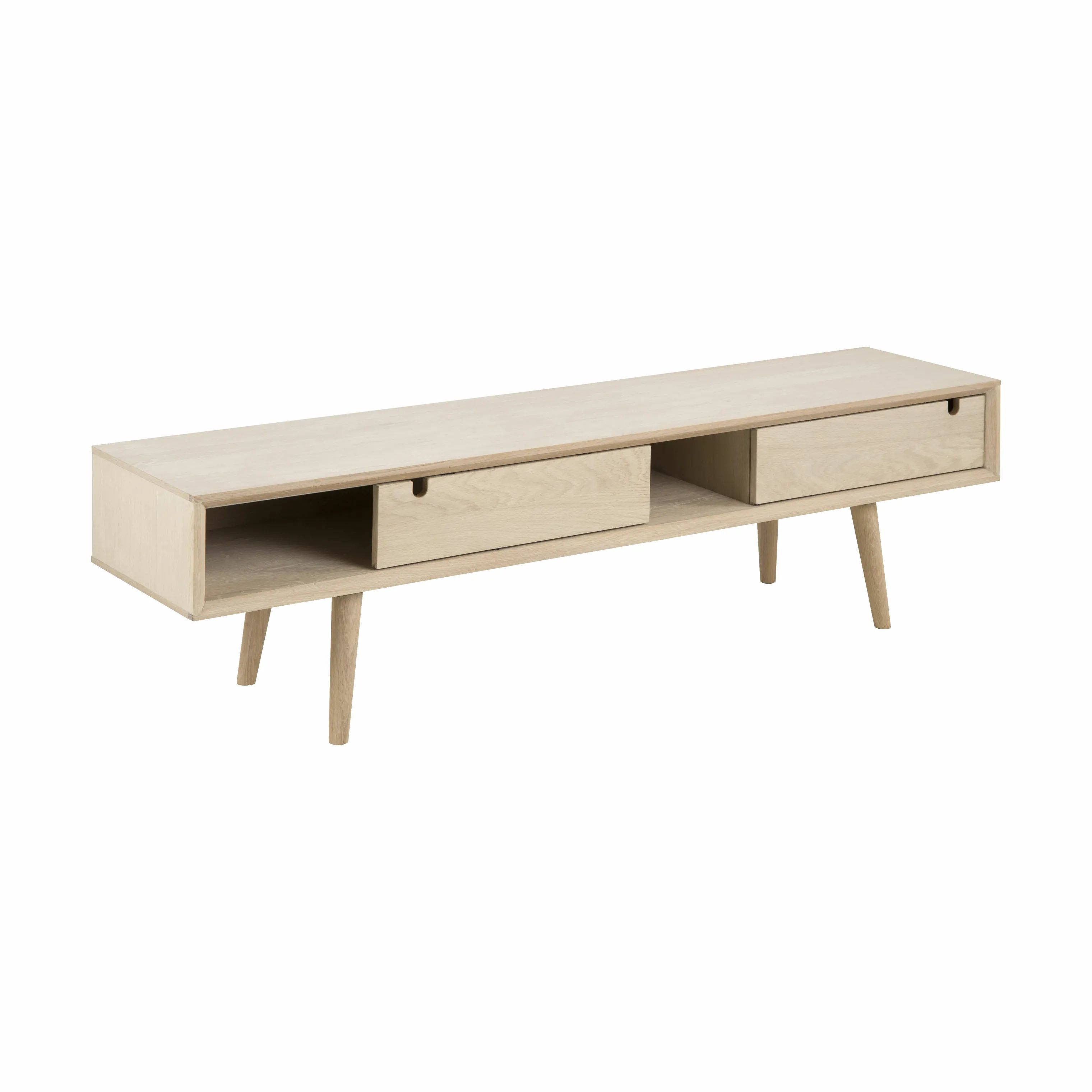 CASA Living TV-borde Century TV-bord i Natur, 4