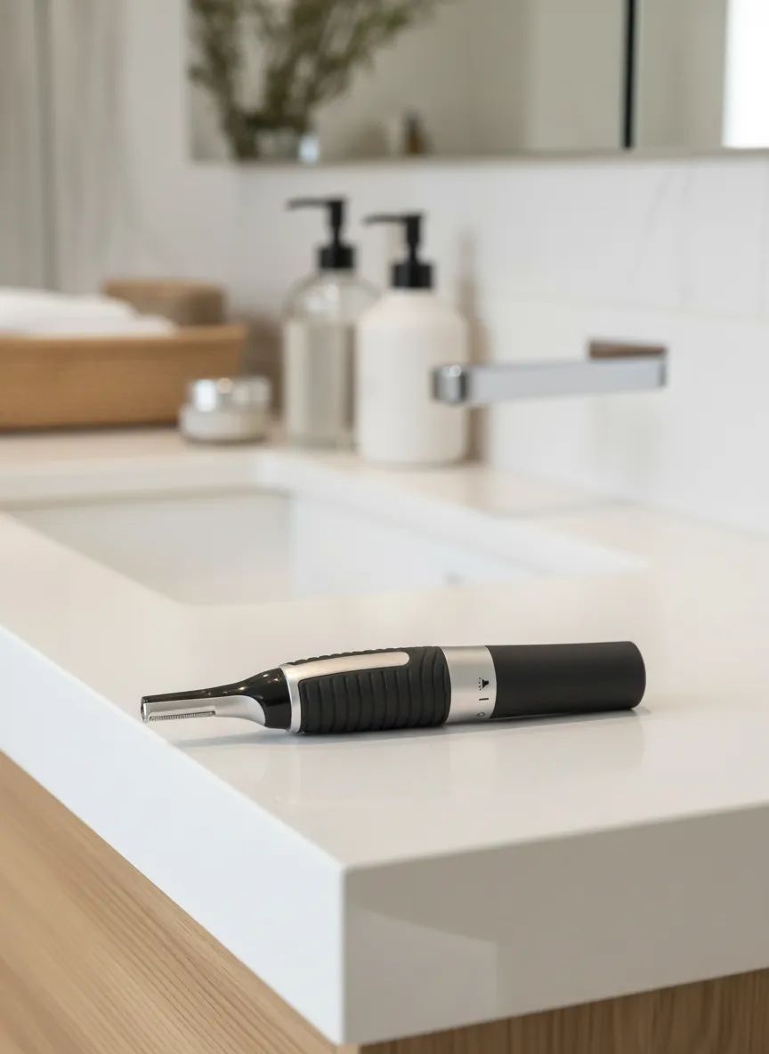 CASA Living Trimmere Næsehårstrimmer i Sort, 2