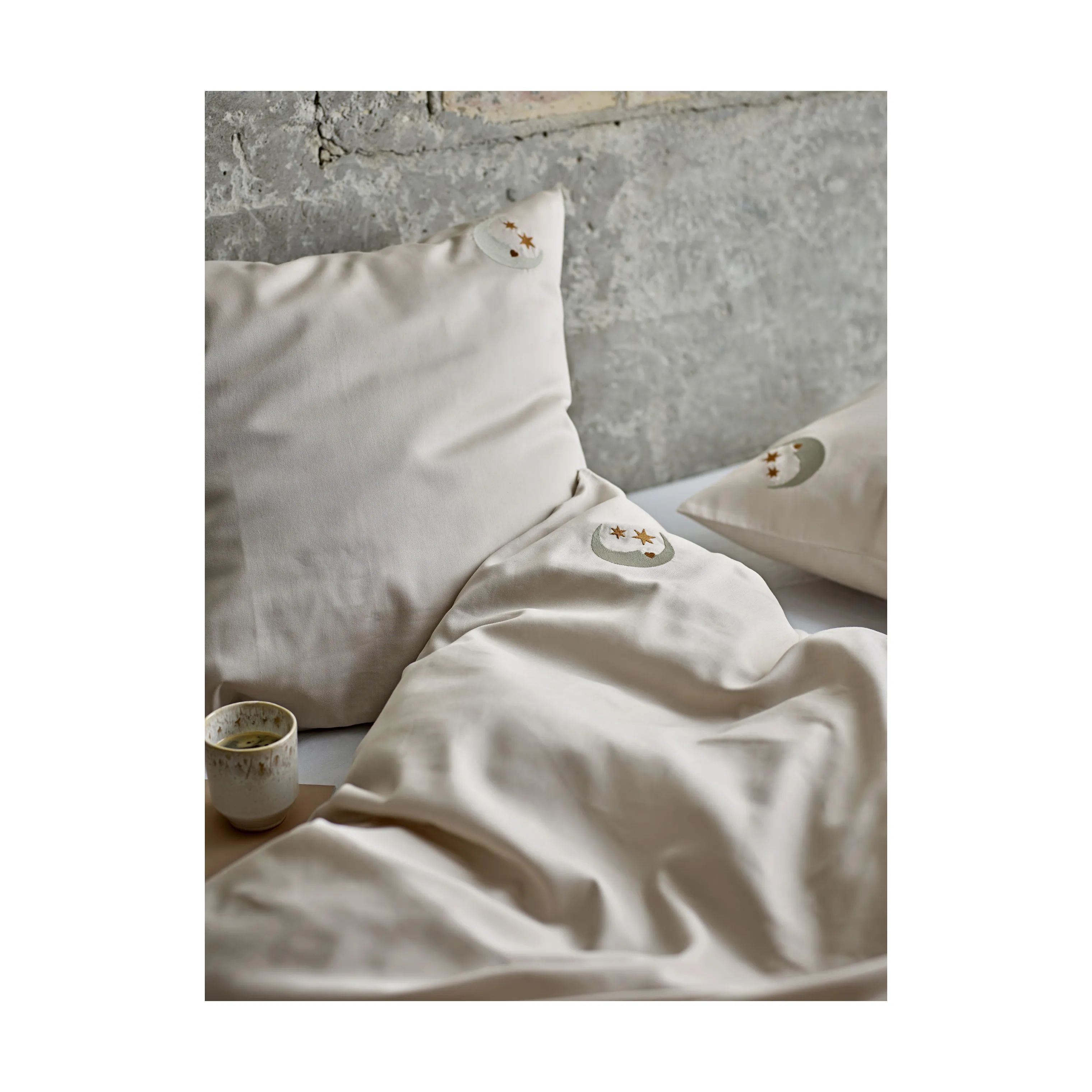 Södahl Sengetøj Bonne Nuit Sengetøj i Beige, B140 x L220 cm, 5